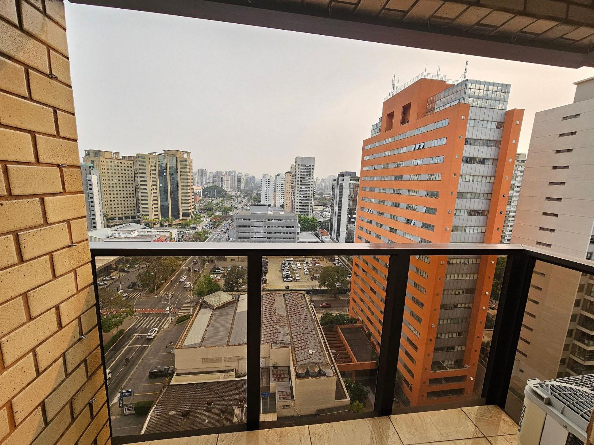 Apartment Qiibirapuera C/quarto E Cozinha Sao Paulo