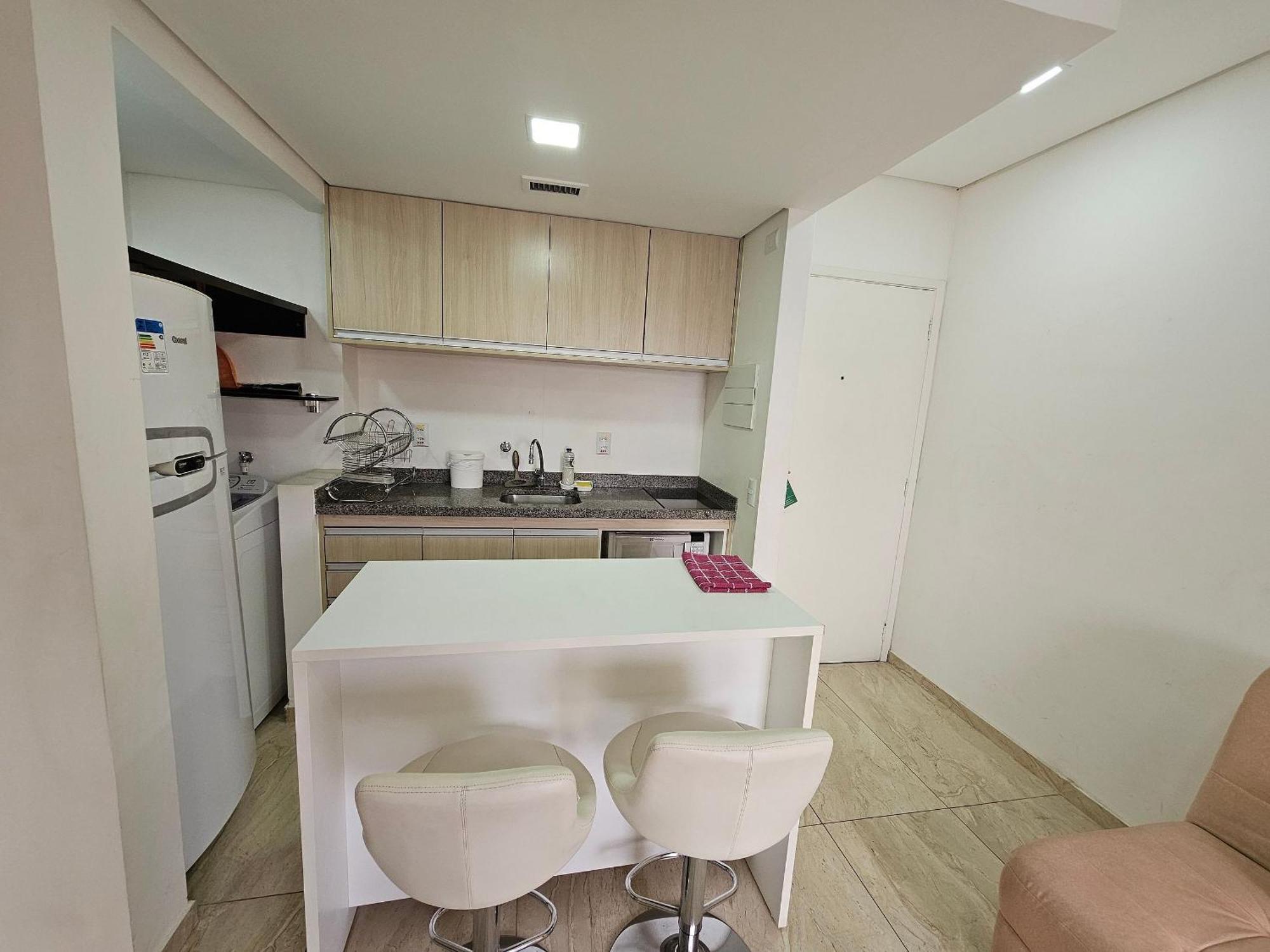 Qiibirapuera C/quarto E Cozinha * Sao Paulo