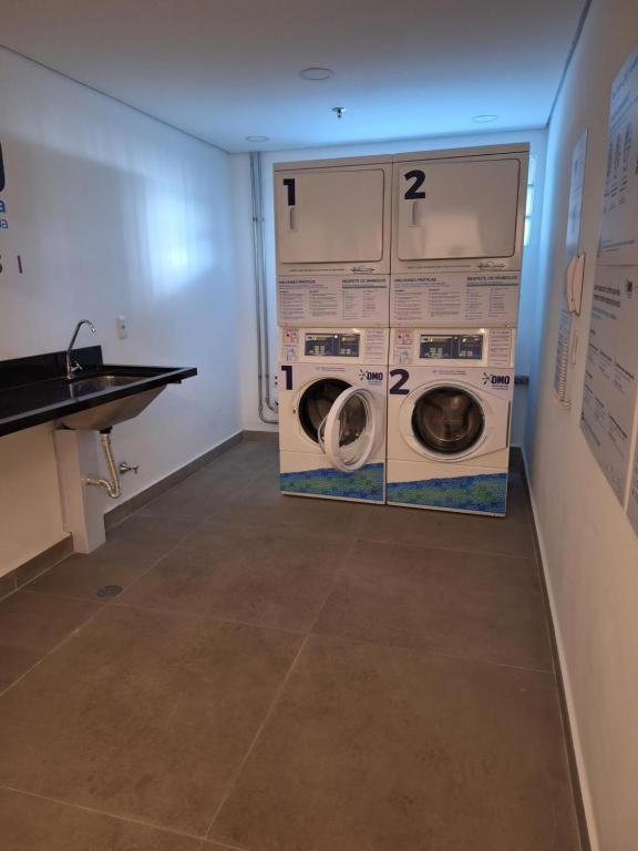 Novo Ao Lado Do Metro Butanta - Proximo A Usp Apartment *