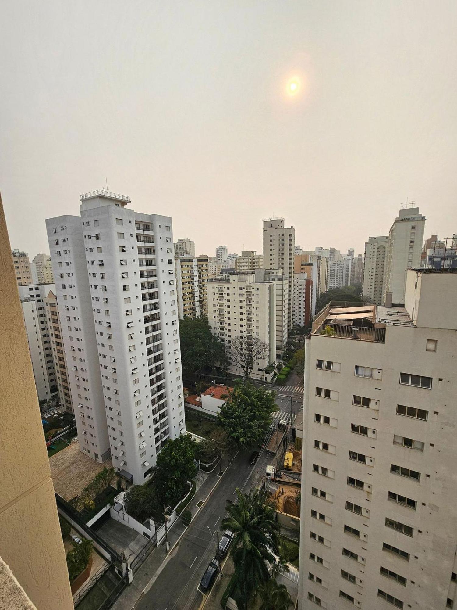 Hotel Flat Av Macuco Ibirapuera Uh-2710 Sao Paulo
