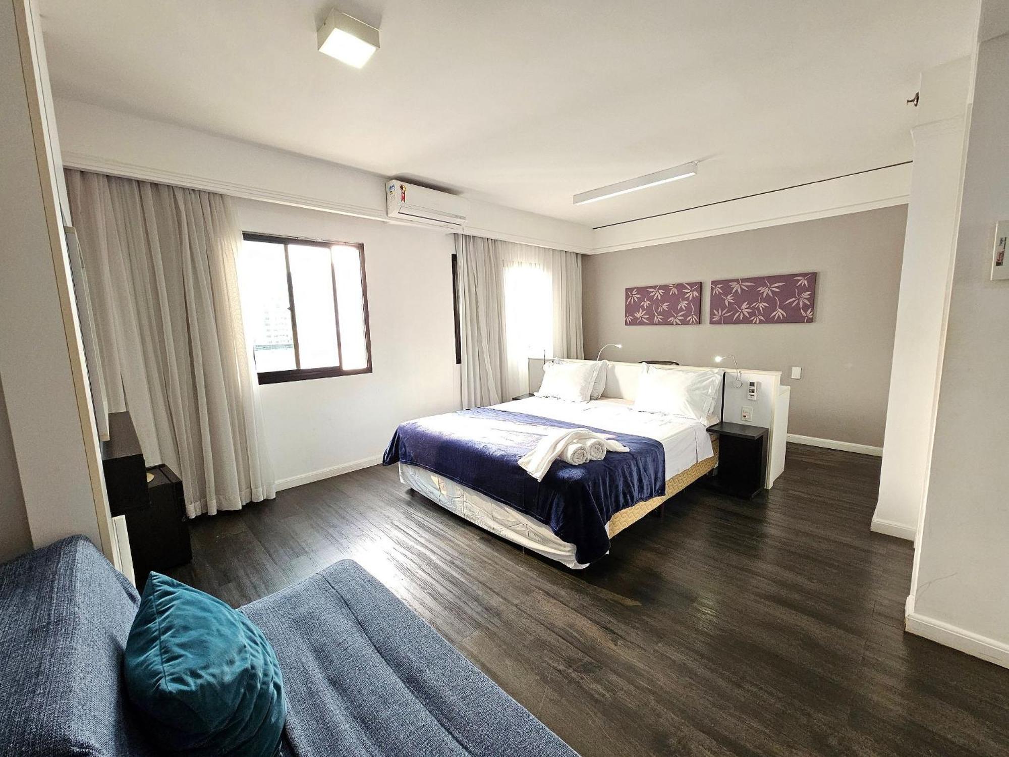 Hotel Flat Av Macuco Ibirapuera Uh-2710 Sao Paulo