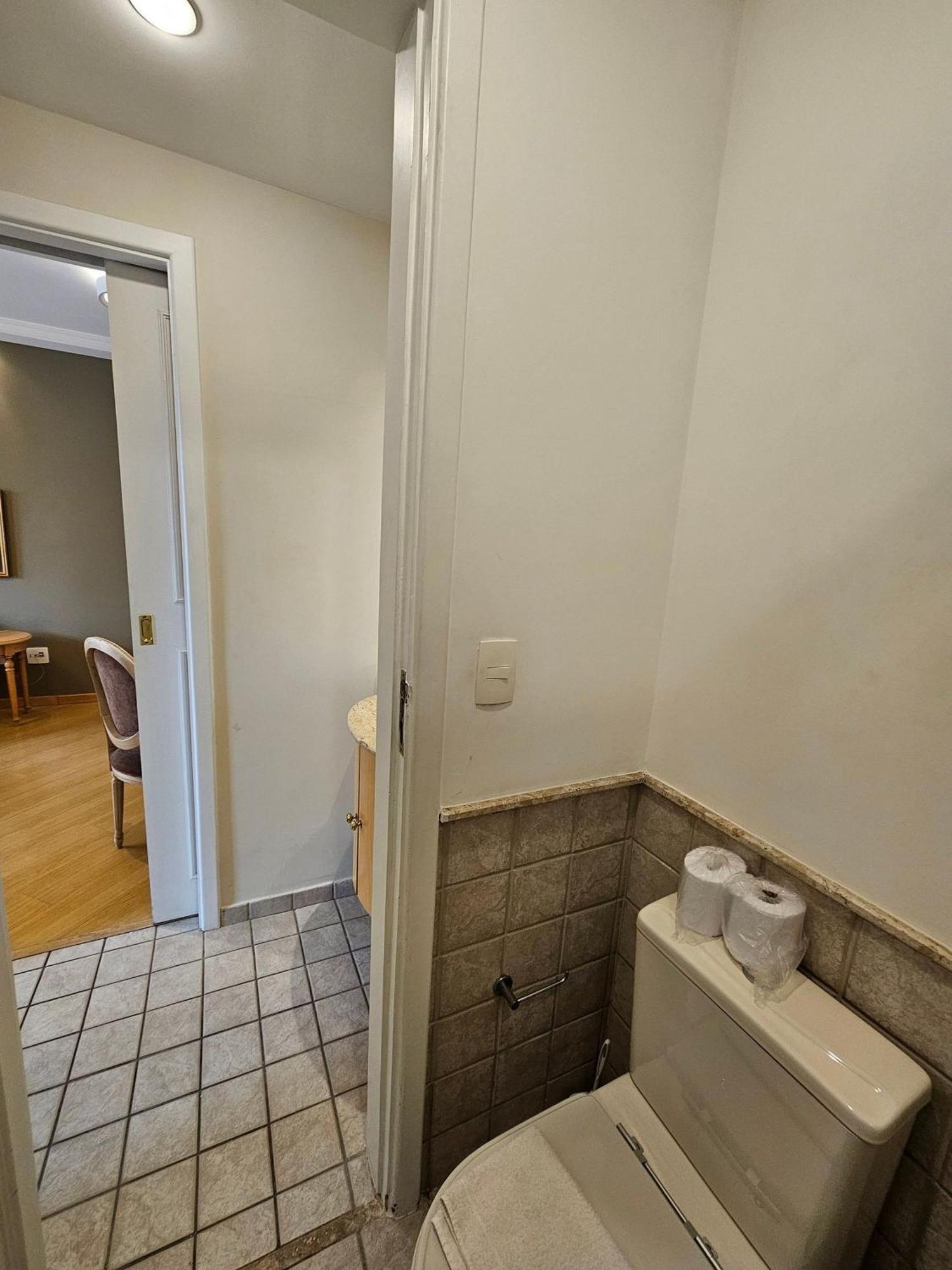Apartemen Flat C/ Um Em Moema E Cozinha Completa Uh65