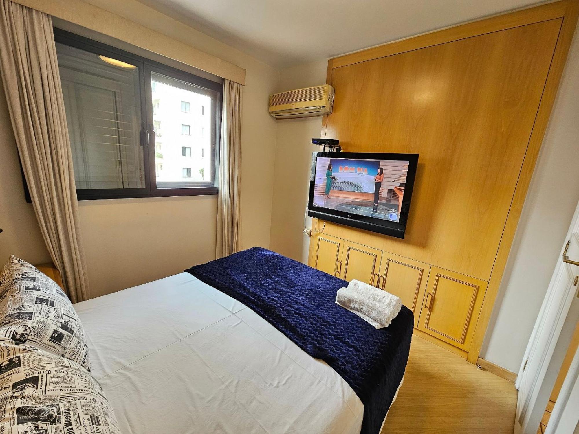 Flat C/ Um Em Moema E Cozinha Completa Uh65 Apartemen Sao Paulo