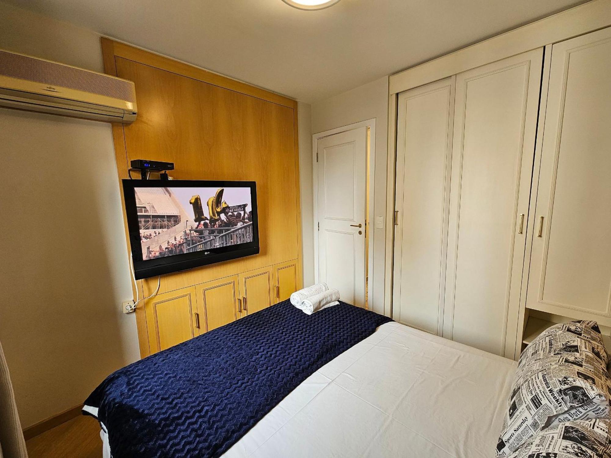 Apartemen Flat C/ Um Em Moema E Cozinha Completa Uh65 *