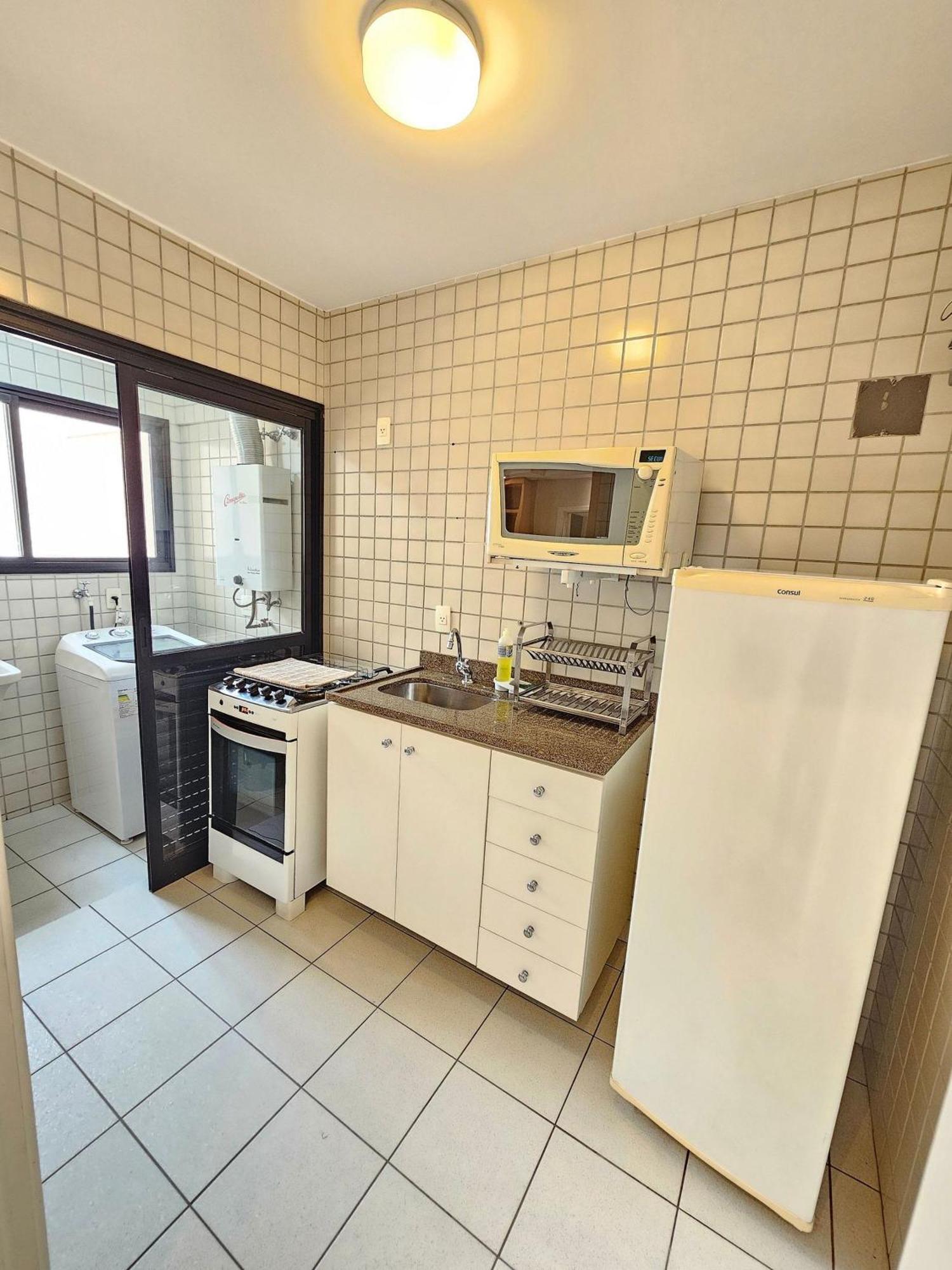 Flat C/ Um Em Moema E Cozinha Completa Uh65 Apartemen Sao Paulo