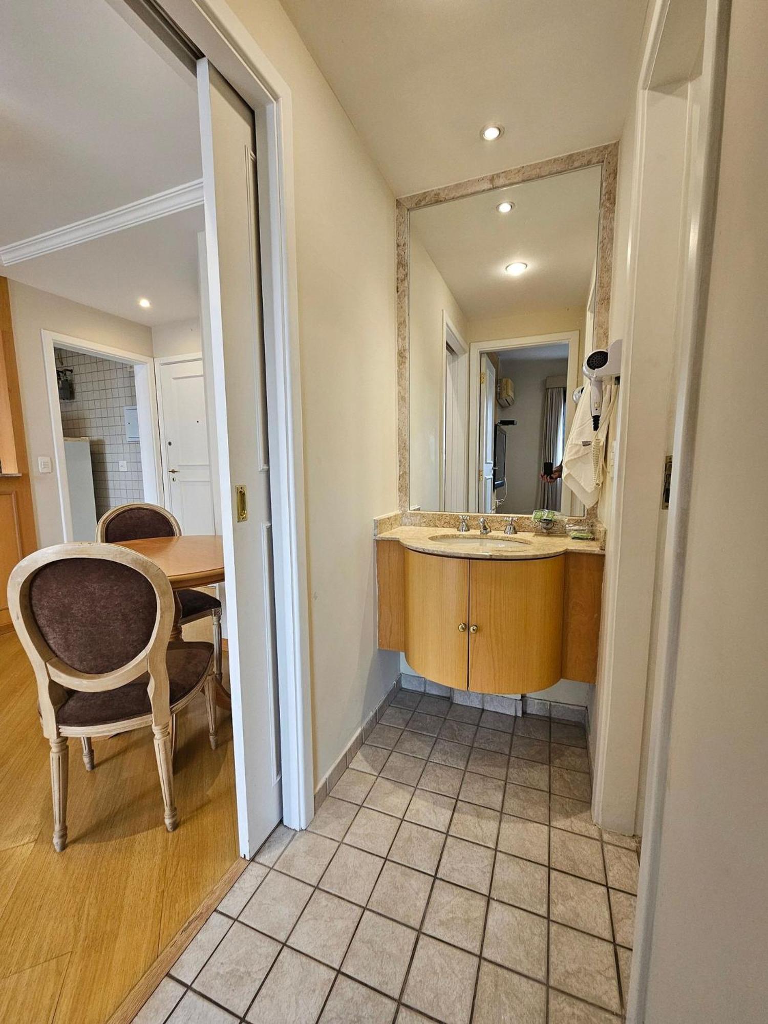 Apartemen Flat C/ Um Em Moema E Cozinha Completa Uh65 *