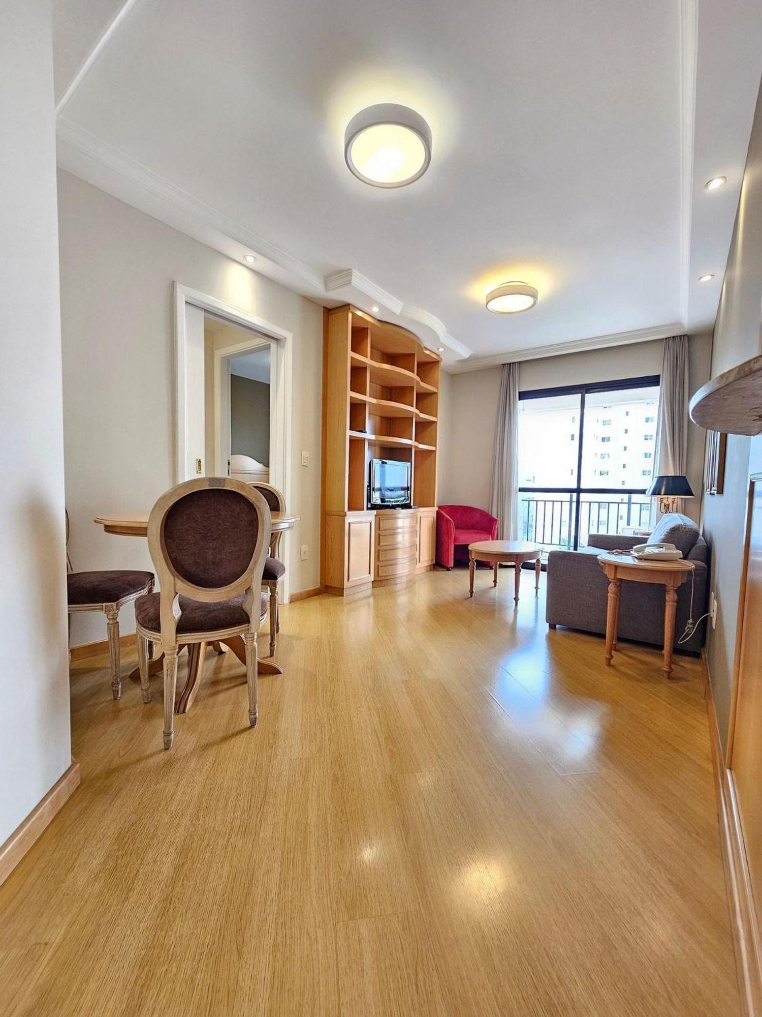 Flat C/ Um Em Moema E Cozinha Completa Uh65 Apartemen