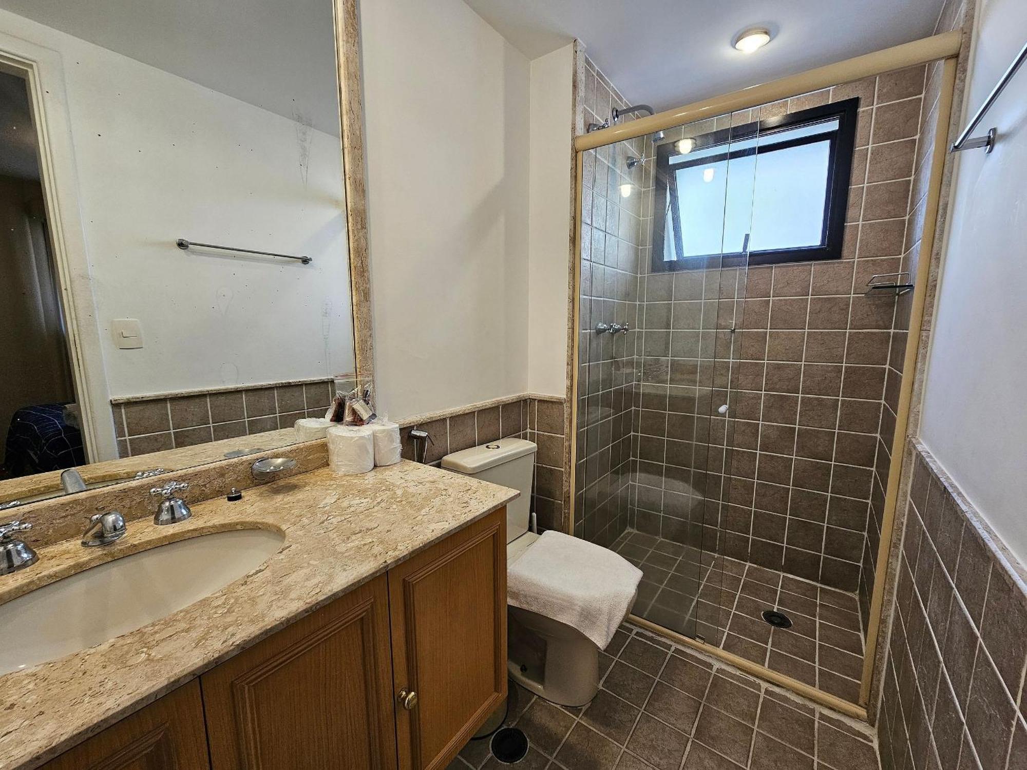 Apartemen Apart/hotel C/2quartos Perto Shopping Ibirapuera *