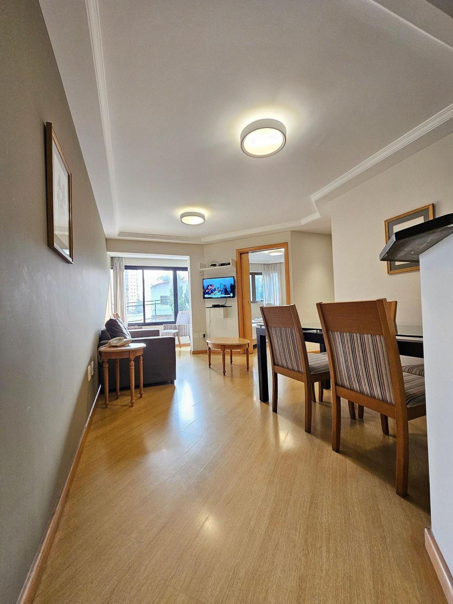 Flat Com Dois Quartos E Dois Banheiros Apartment