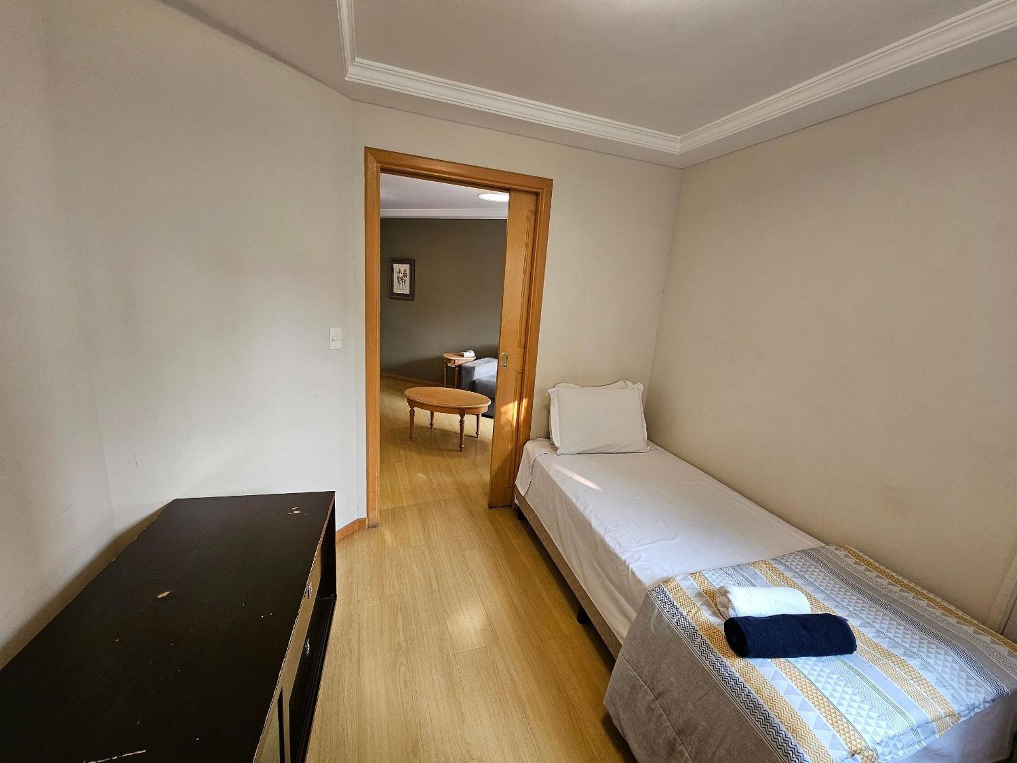 Flat Com Dois Quartos E Dois Banheiros * São Paulo