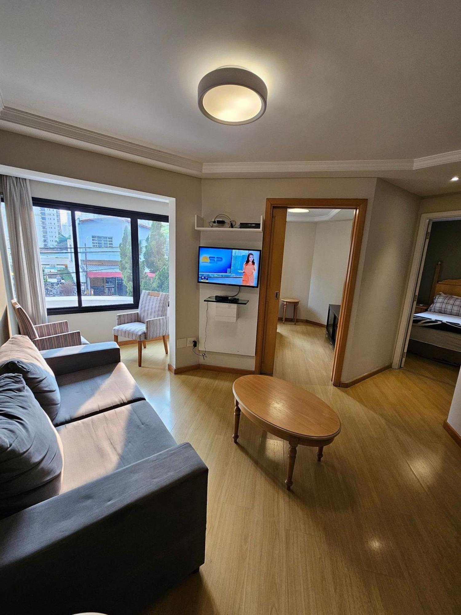 Flat Com Dois Quartos E Dois Banheiros São Paulo