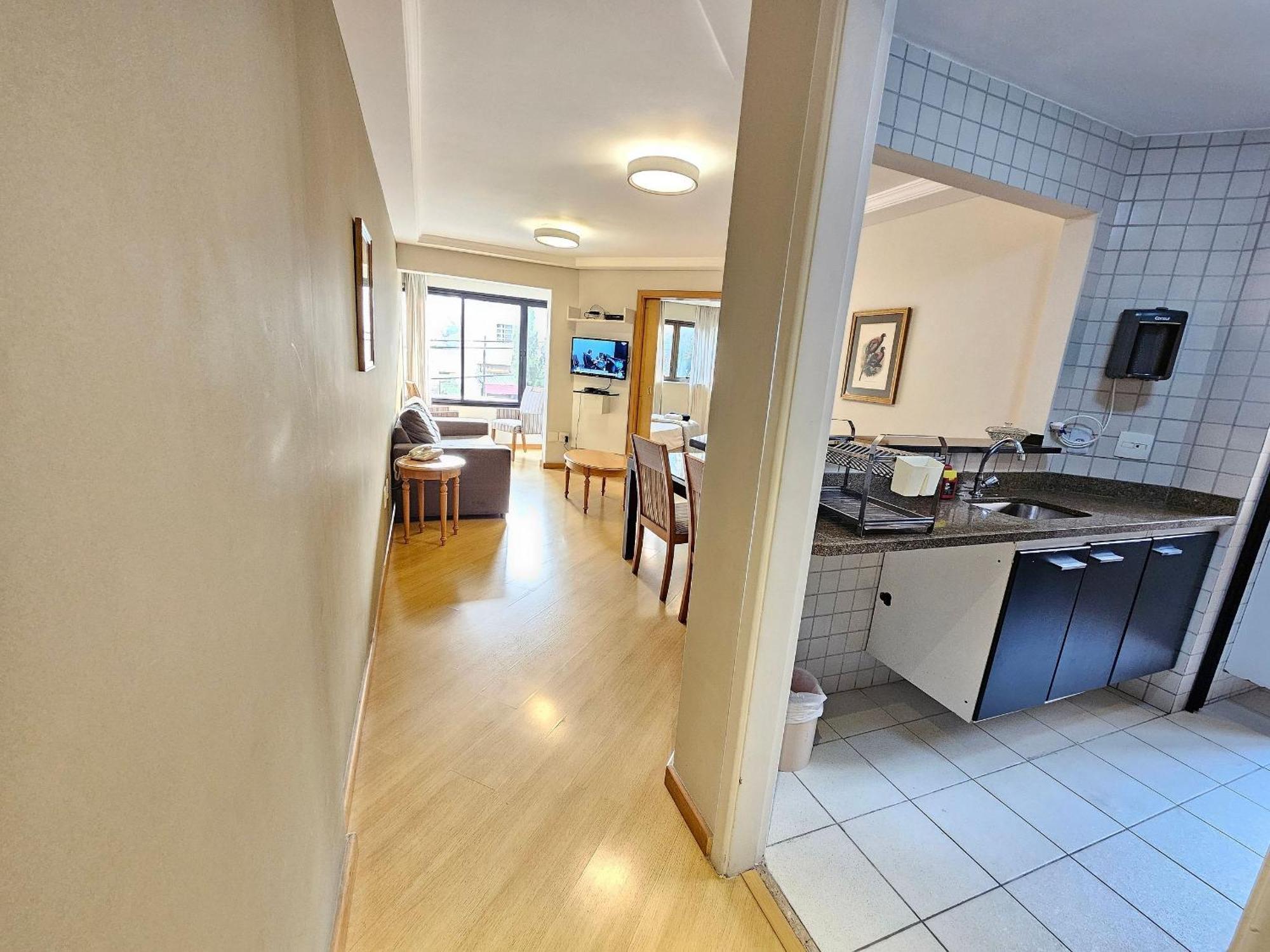 Flat Com Dois Quartos E Dois Banheiros Apartment
