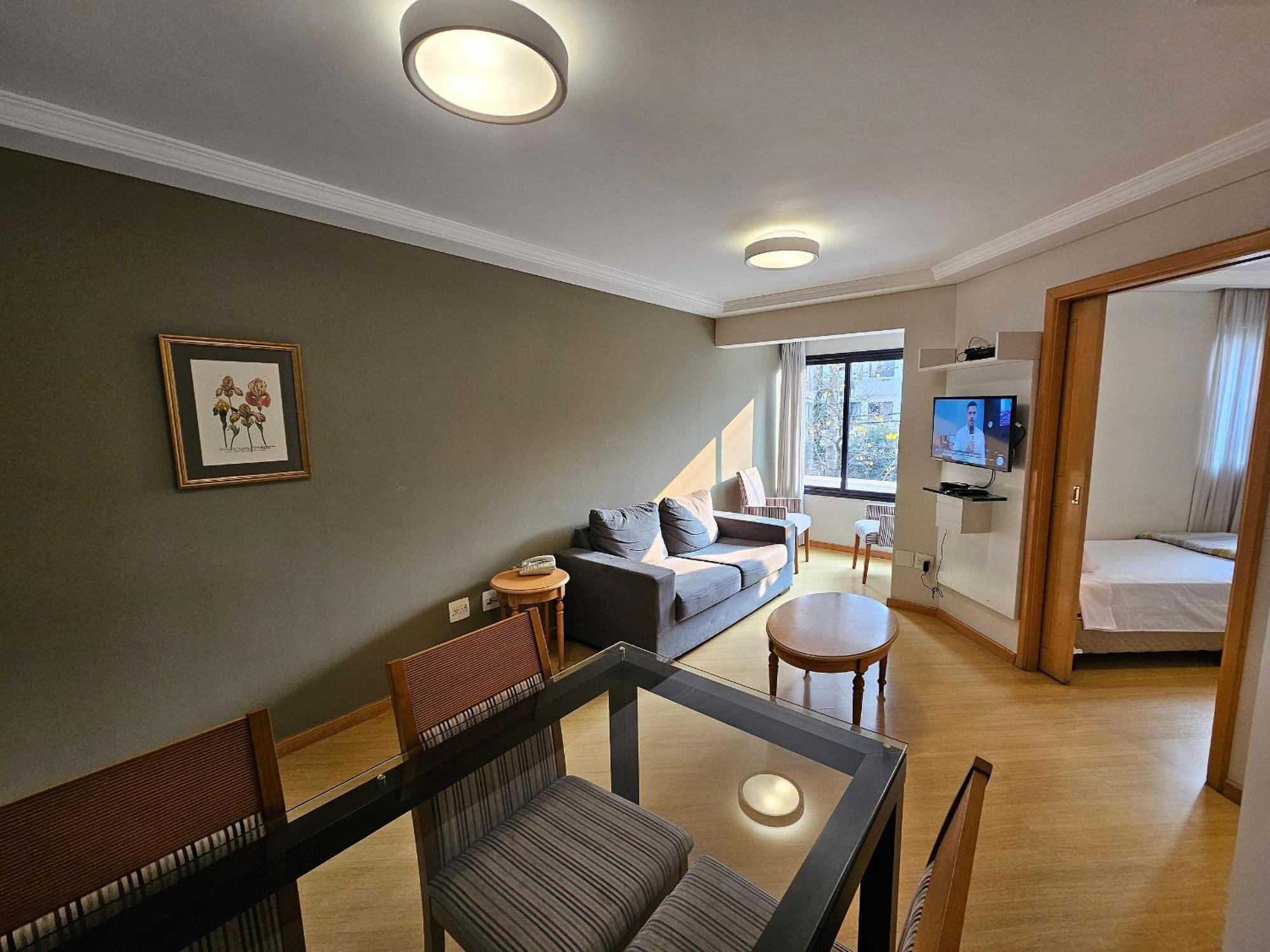 Flat Com Dois Quartos E Dois Banheiros Apartment São Paulo