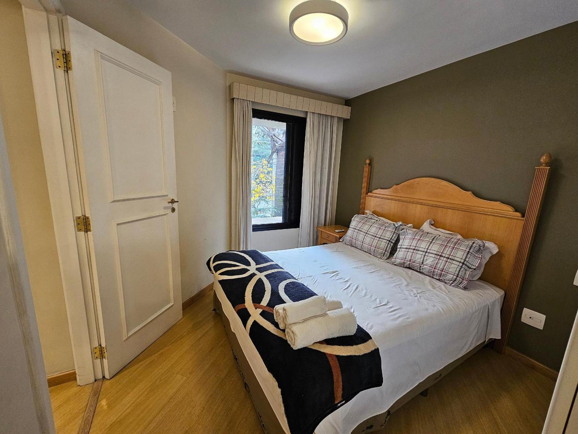 Apartment Flat Com Dois Quartos E Dois Banheiros