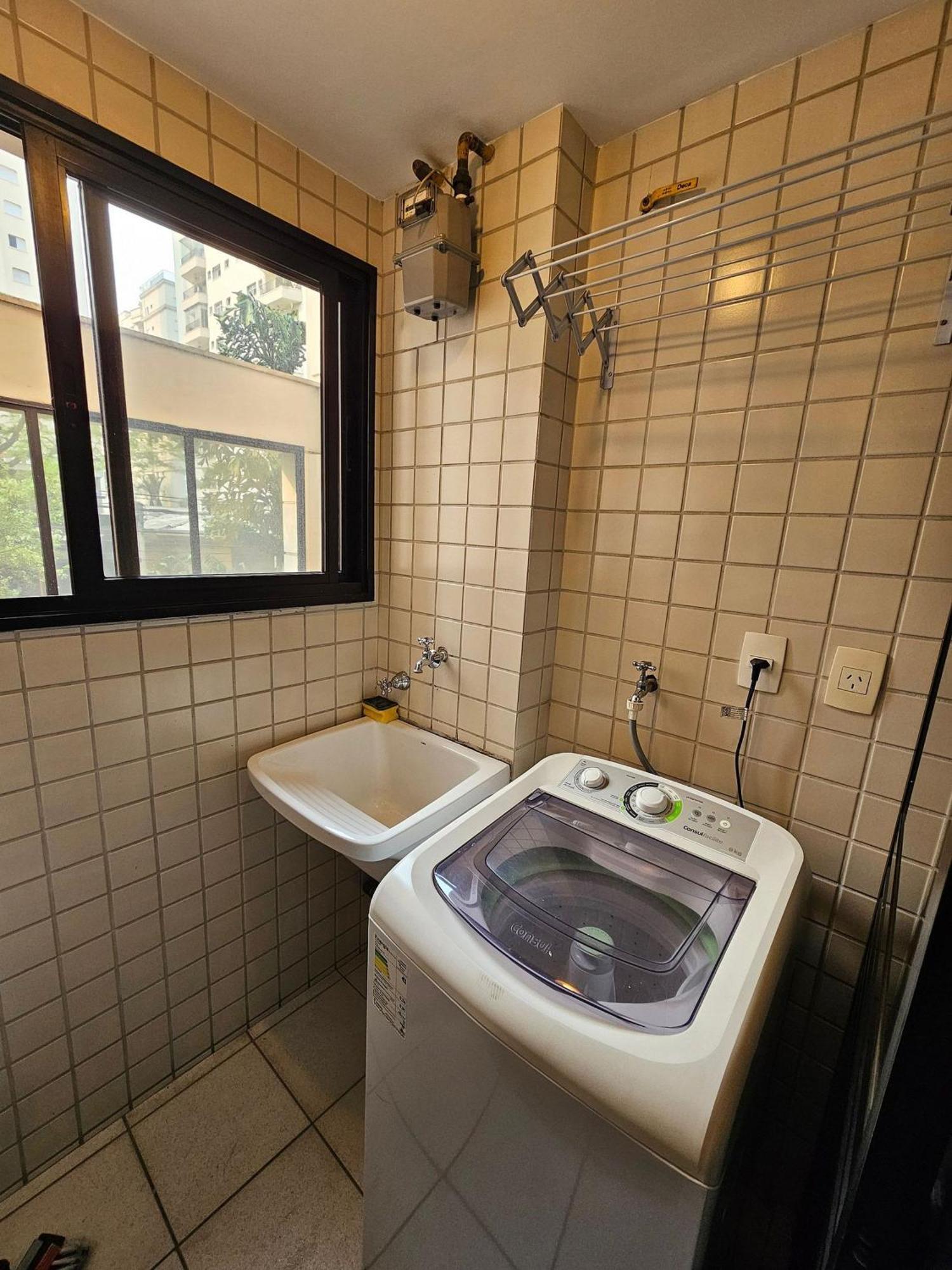 Apartment Flat Com Dois Quartos E Dois Banheiros *