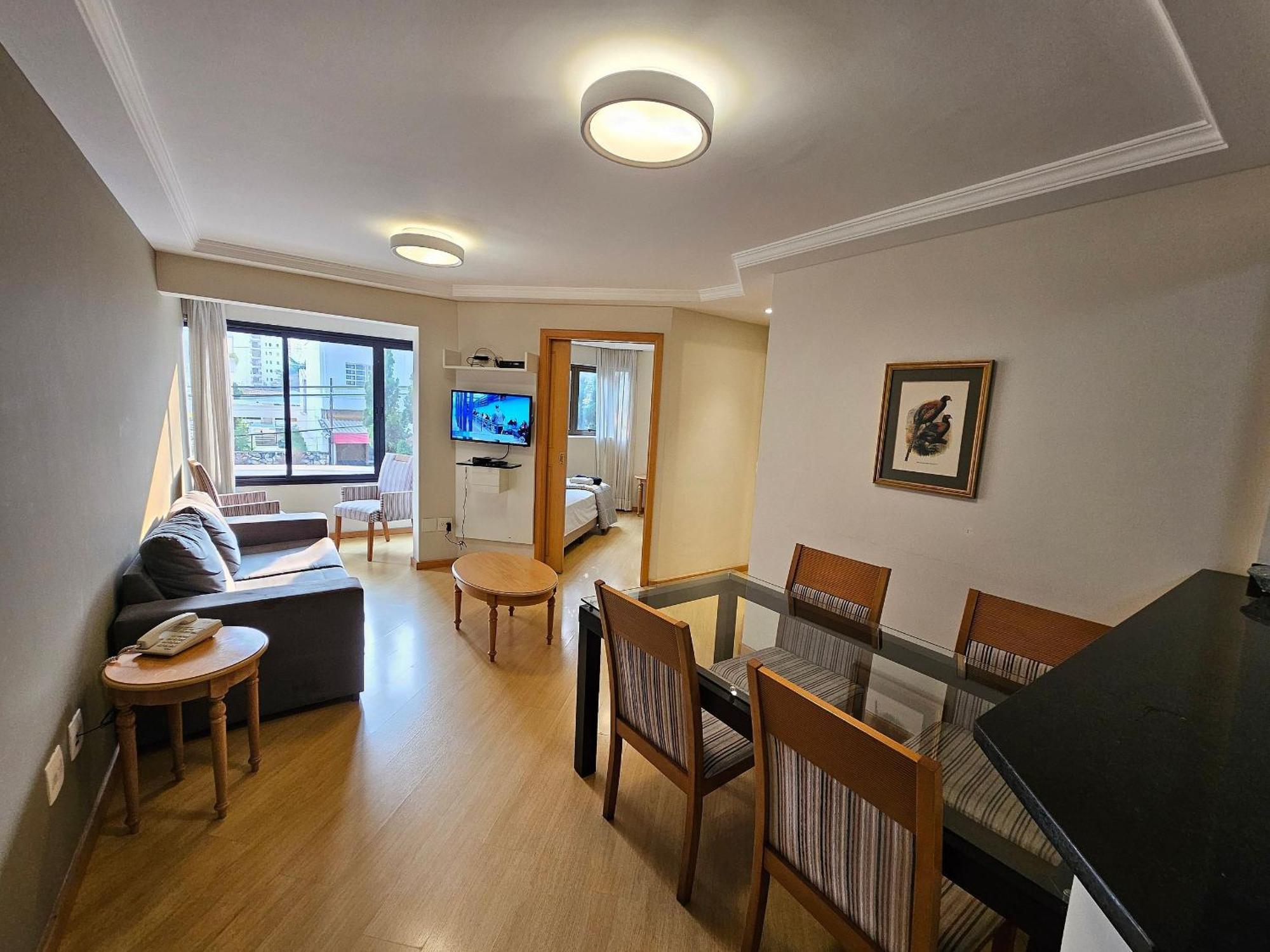 Apartment Flat Com Dois Quartos E Dois Banheiros *