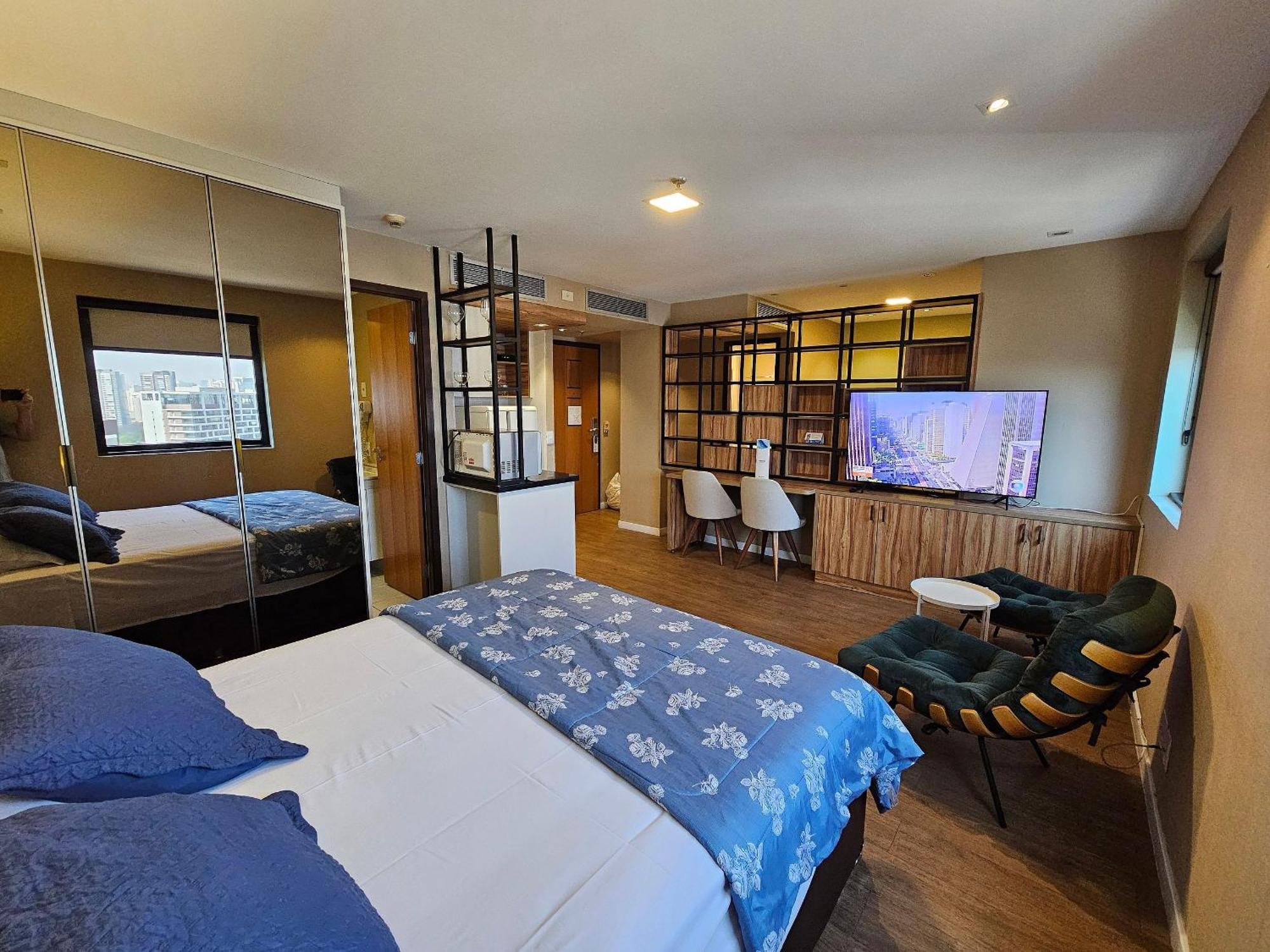 Hotel Flat Dois Quartos Av Ibirapuera 2927 Sao Paulo