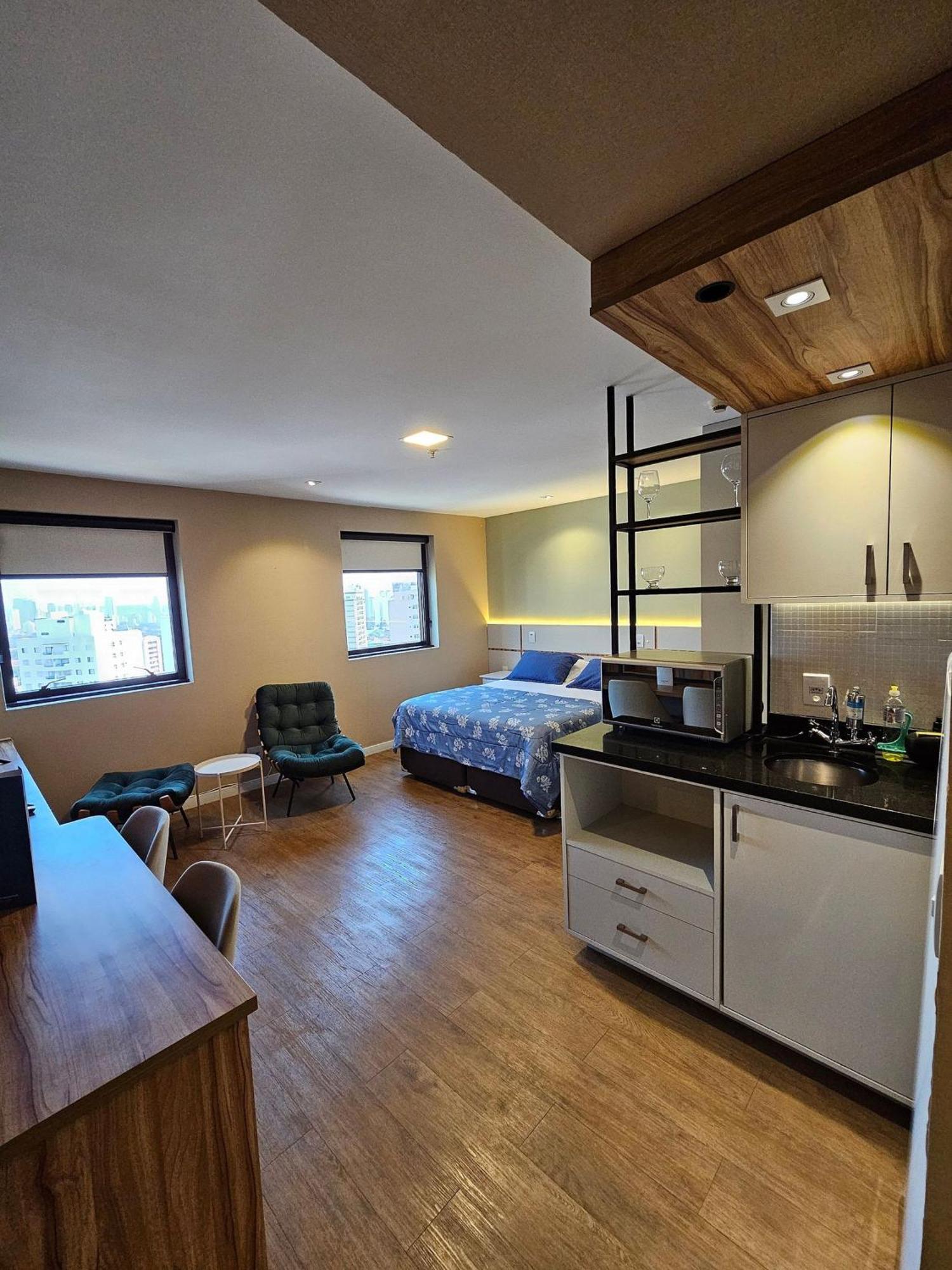 Hotel Flat Dois Quartos Av Ibirapuera 2927 Sao Paulo