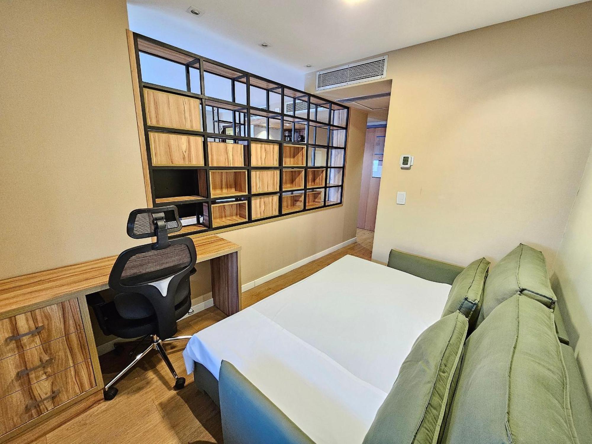 Flat Dois Quartos Av Ibirapuera 2927
