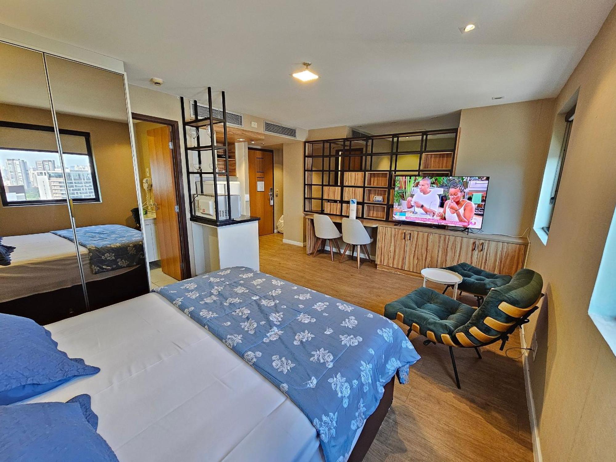 Flat Dois Quartos Av Ibirapuera 2927 Hotel *