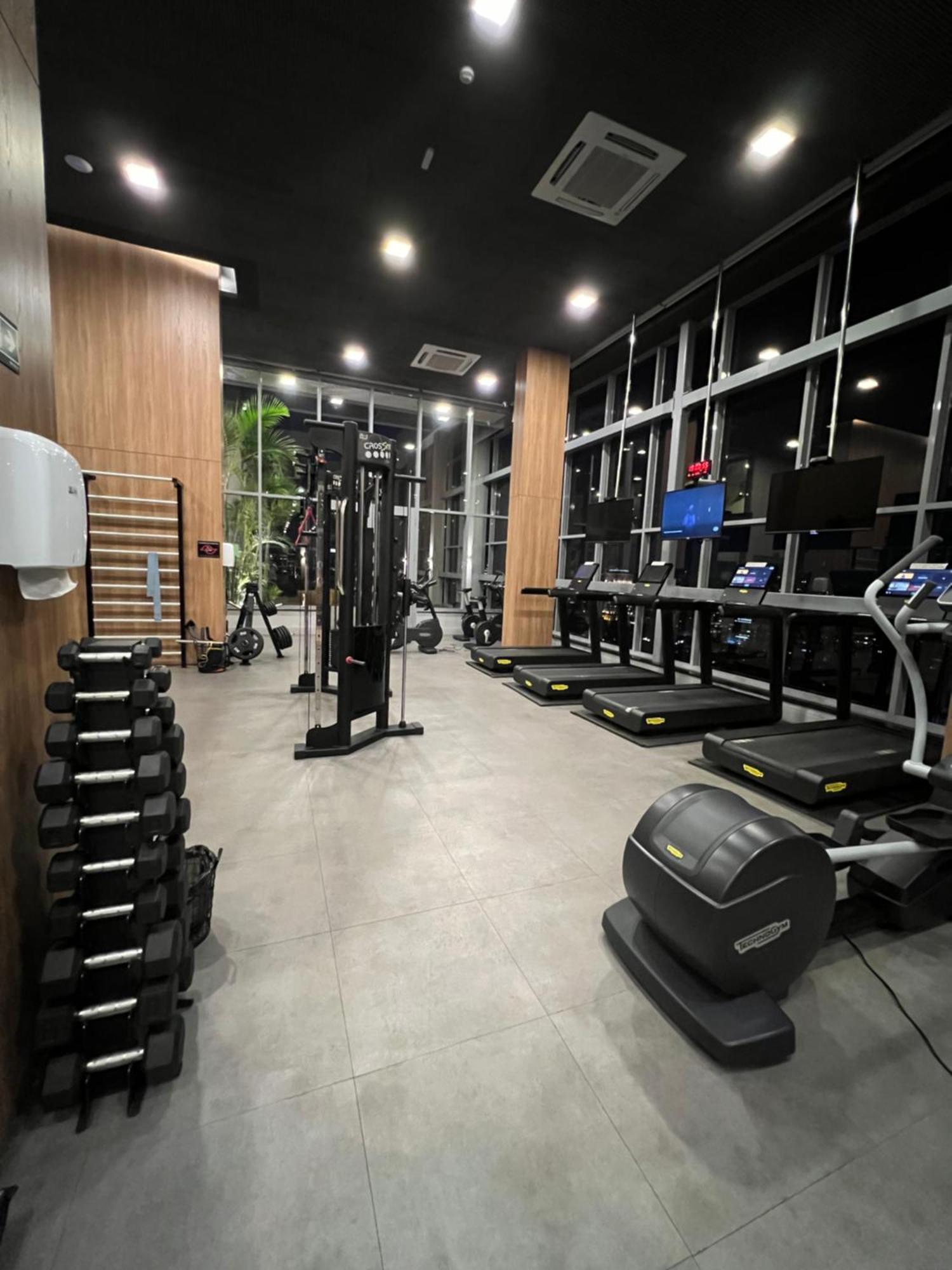 Apartment Wide Incrivel Apto 1 Dormitorio, Sala, Vaga, Piscina E Academia Em Pinheiros *