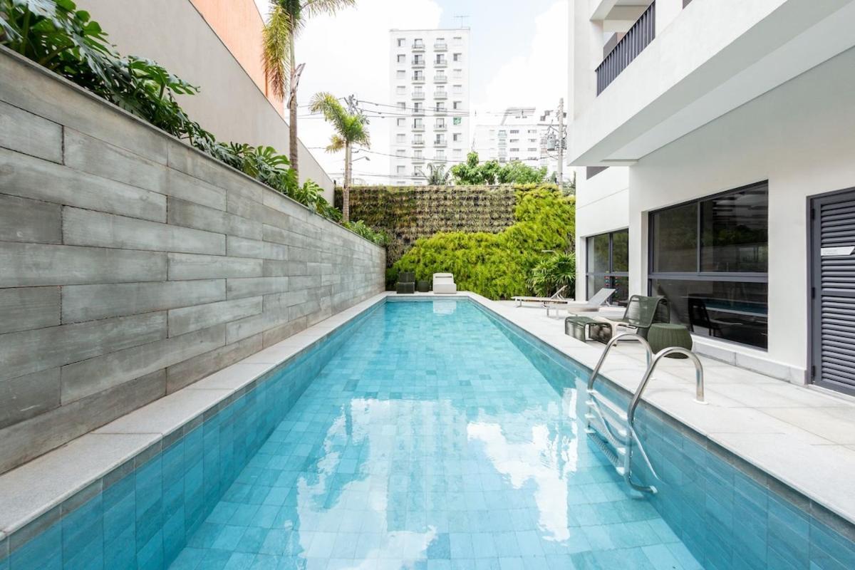 Apartment Bhomy V Mariana -a 3min Da Estacao Klabin Kl1910