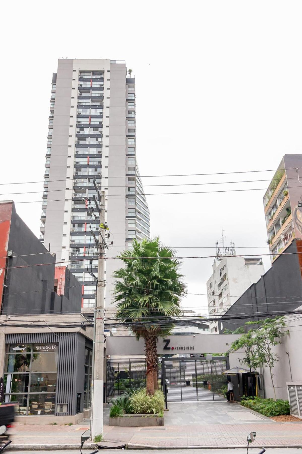 Bhomy Pinheiros - 5min A Pe Do Metro Zip315 *