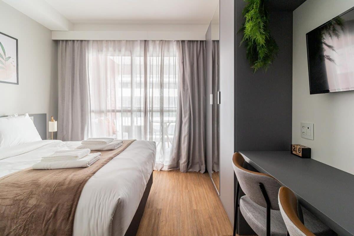 Apartamento Bhomy Pinheiros - 5min A Pe Do Metro Zip315 *