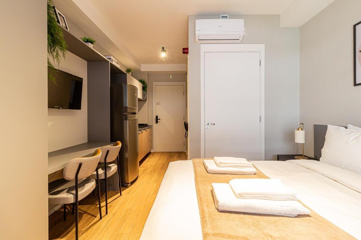 Apartamento Bhomy Pinheiros - 5min A Pe Do Metro Zip315 *