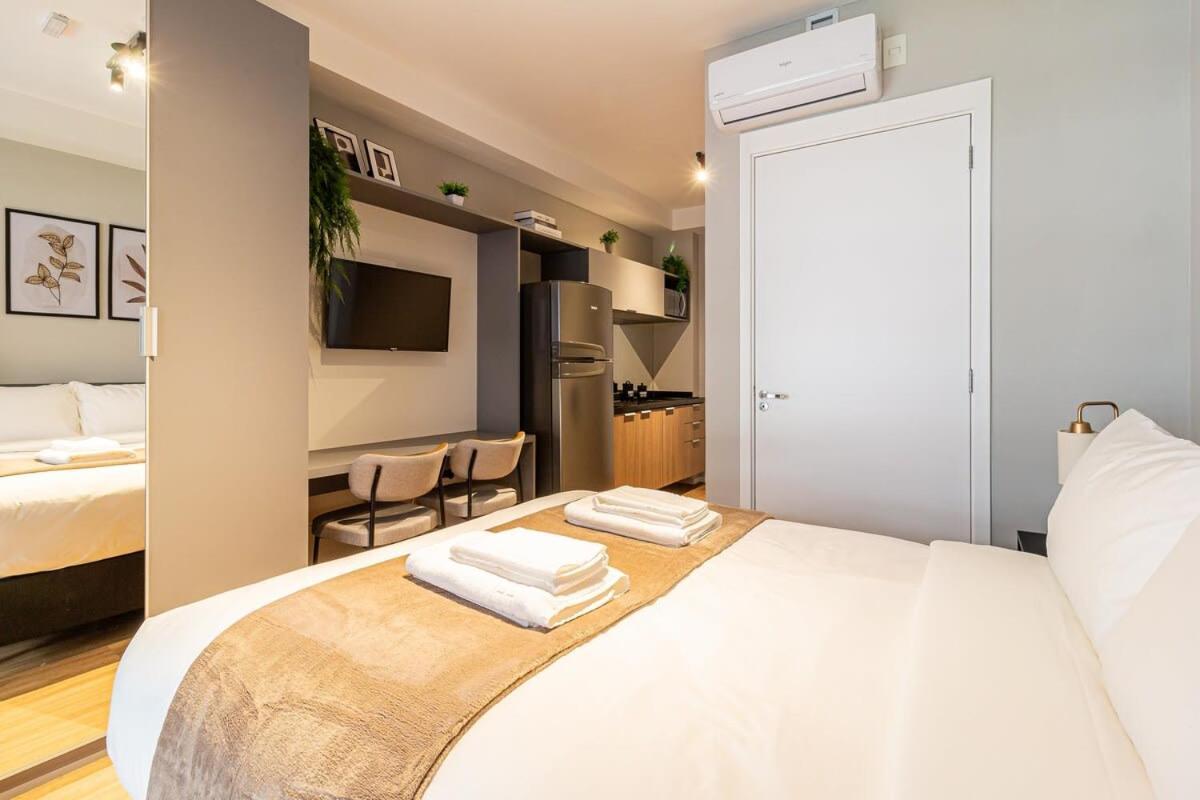 Bhomy Pinheiros - 5min A Pe Do Metro Zip315 Apartamento São Paulo