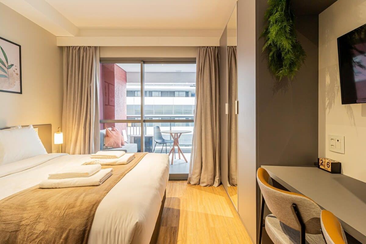 Apartamento Bhomy Pinheiros - 5min A Pe Do Metro Zip315 *