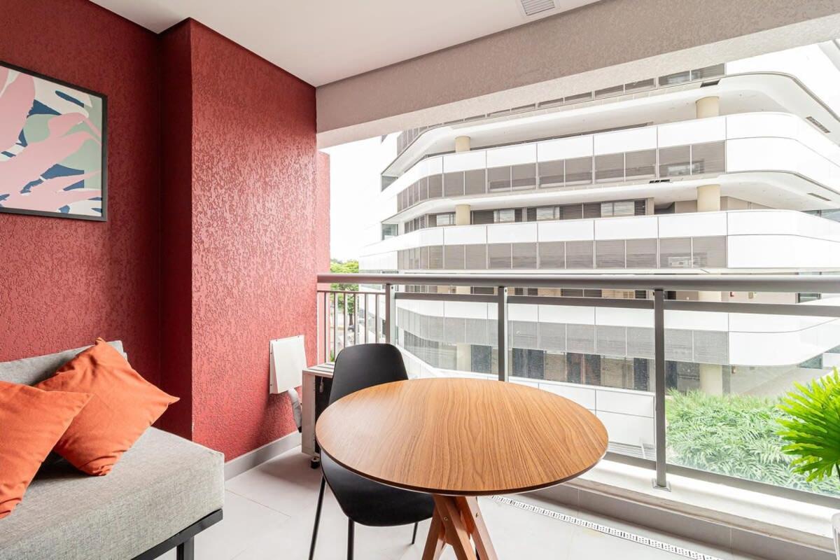 Apartamento Bhomy Pinheiros - 5min A Pe Do Metro Zip315 São Paulo