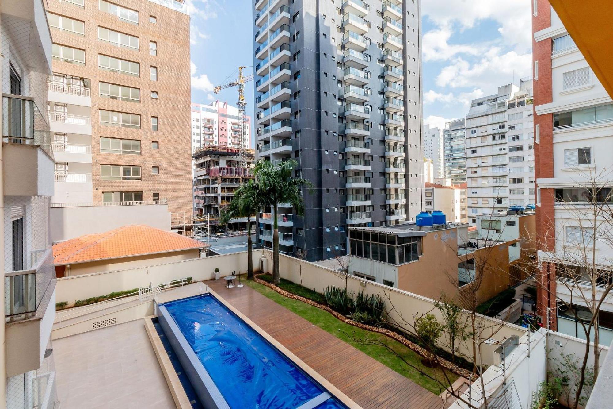 No Jardins Ao Lado Do Metro Oscar Freire Tatil Evi *
