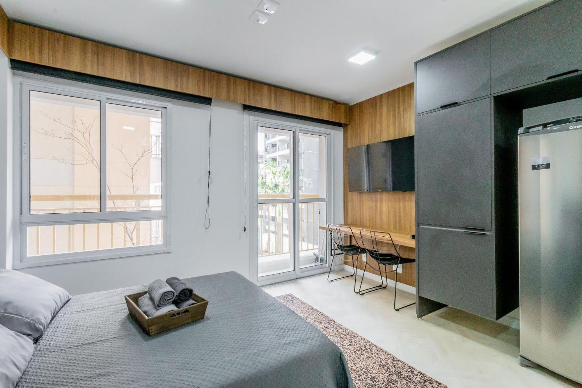 Tatil Evi No Jardins Ao Lado Do Metro Oscar Freire