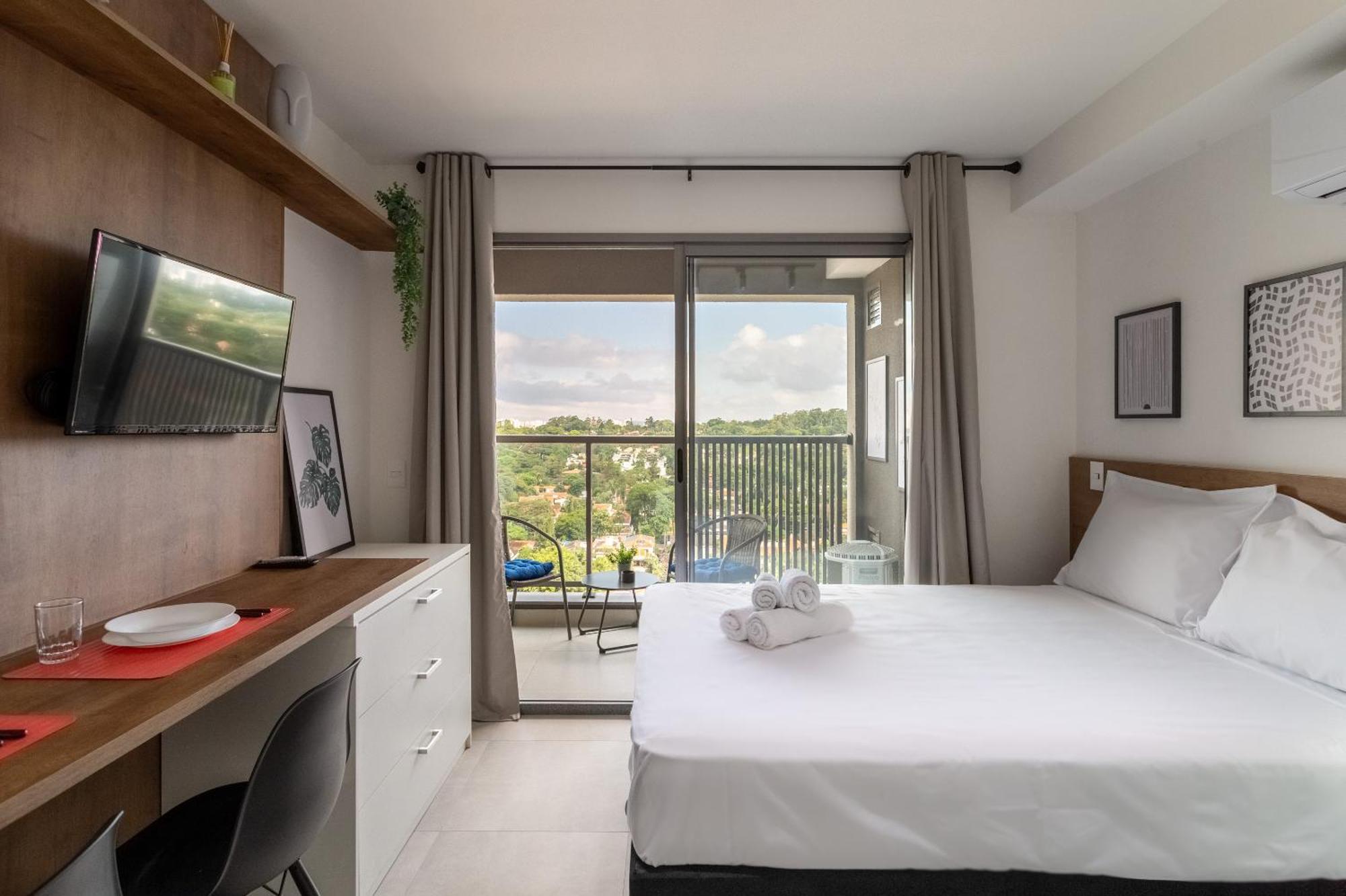 Apartamento Lume Alto Da Boa Vista - Por Temporada