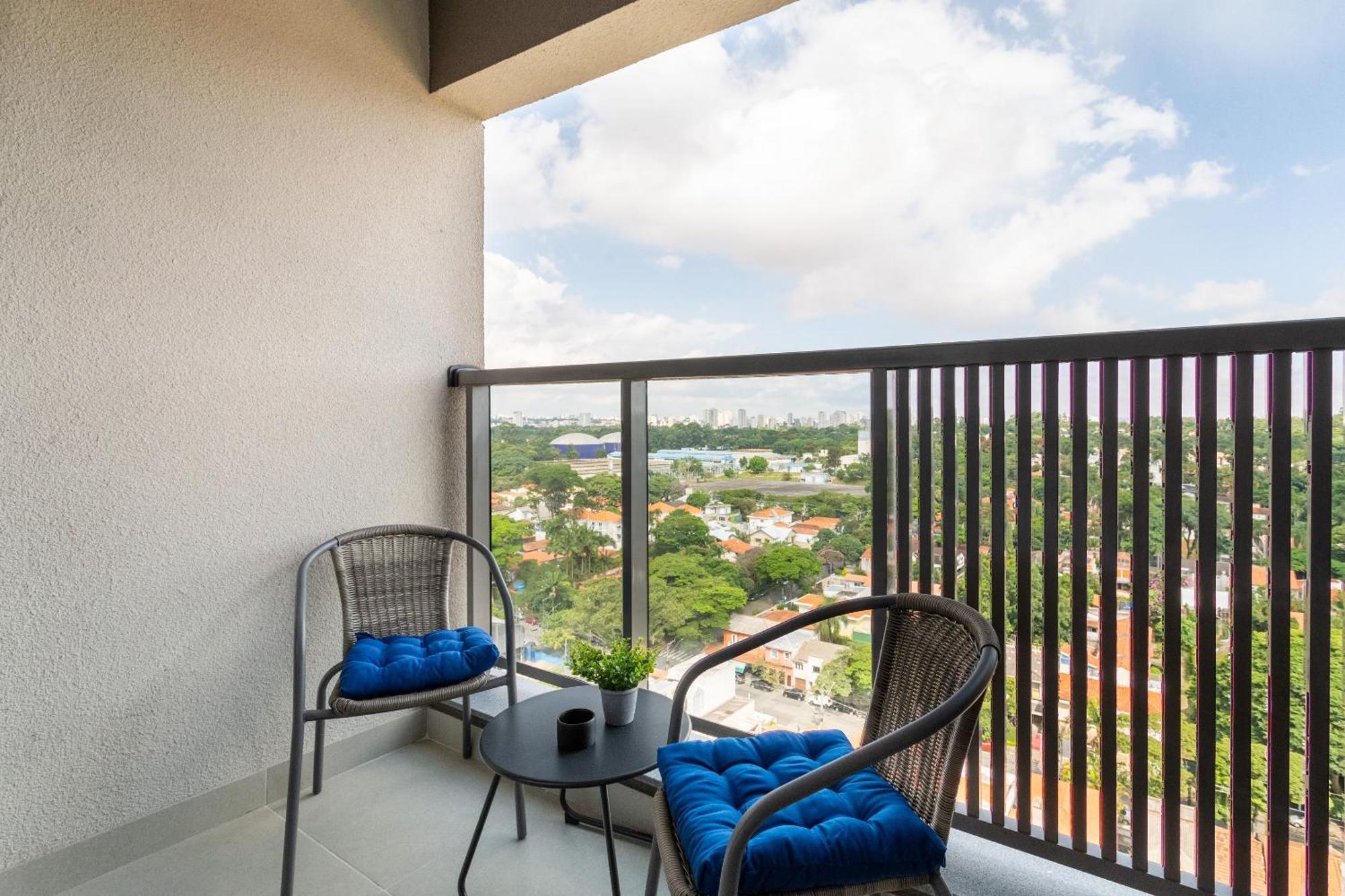 Apartamento Lume Alto Da Boa Vista - Por Temporada São Paulo
