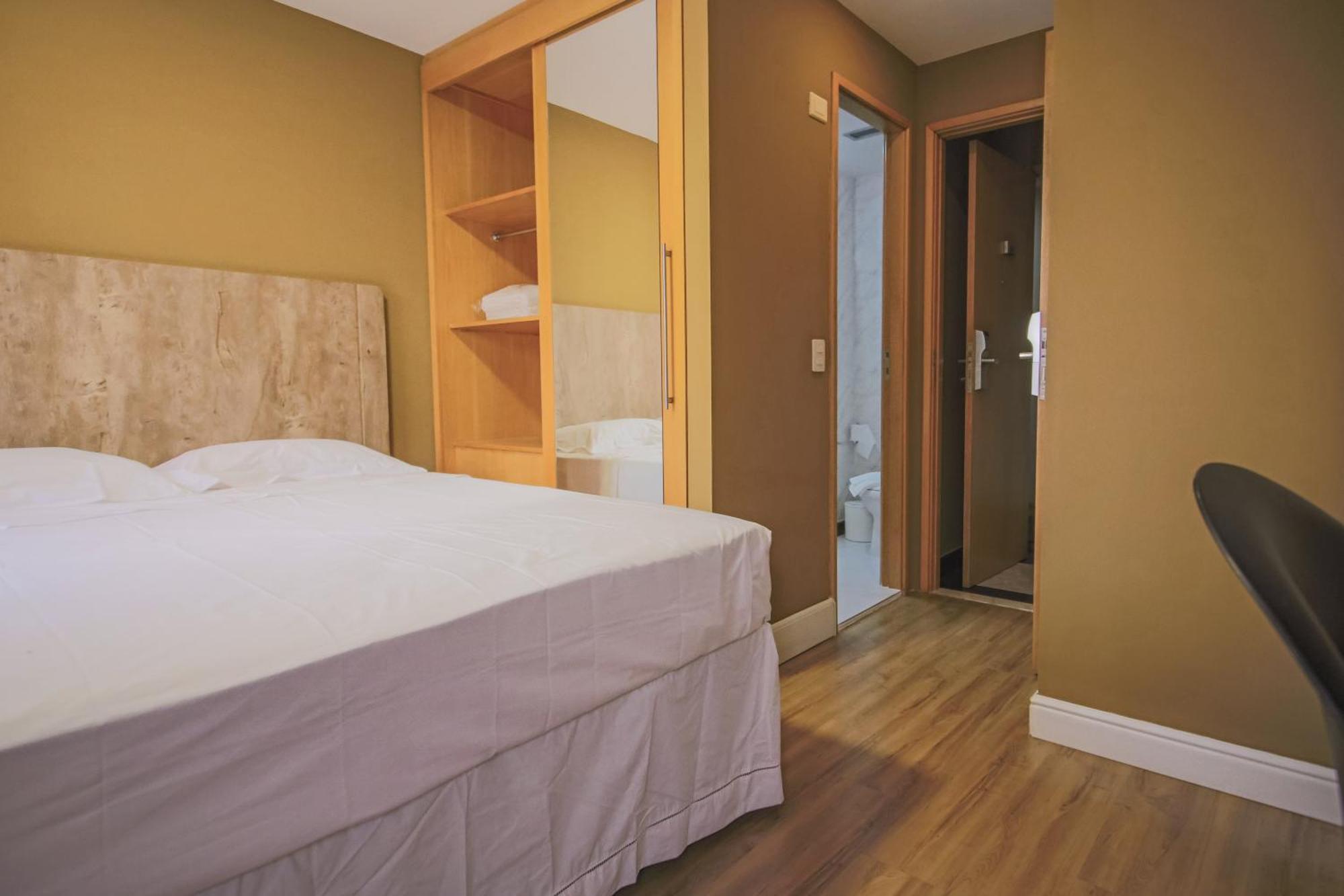 Apartemen 1707 Flat Com Duas Com Servico De No Itaim Bibi! *
