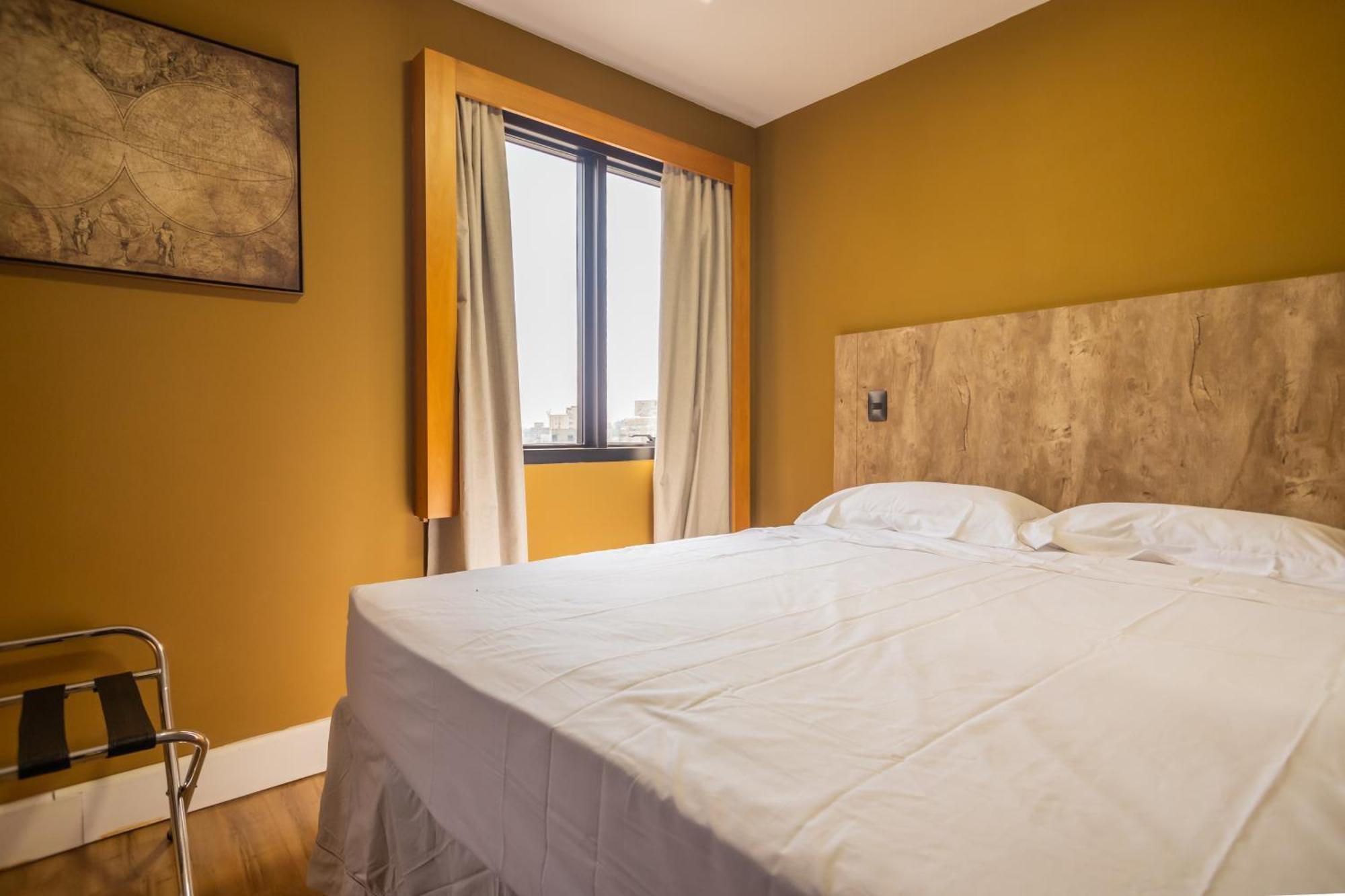 1707 Flat Com Duas Com Servico De No Itaim Bibi! Apartemen Sao Paulo