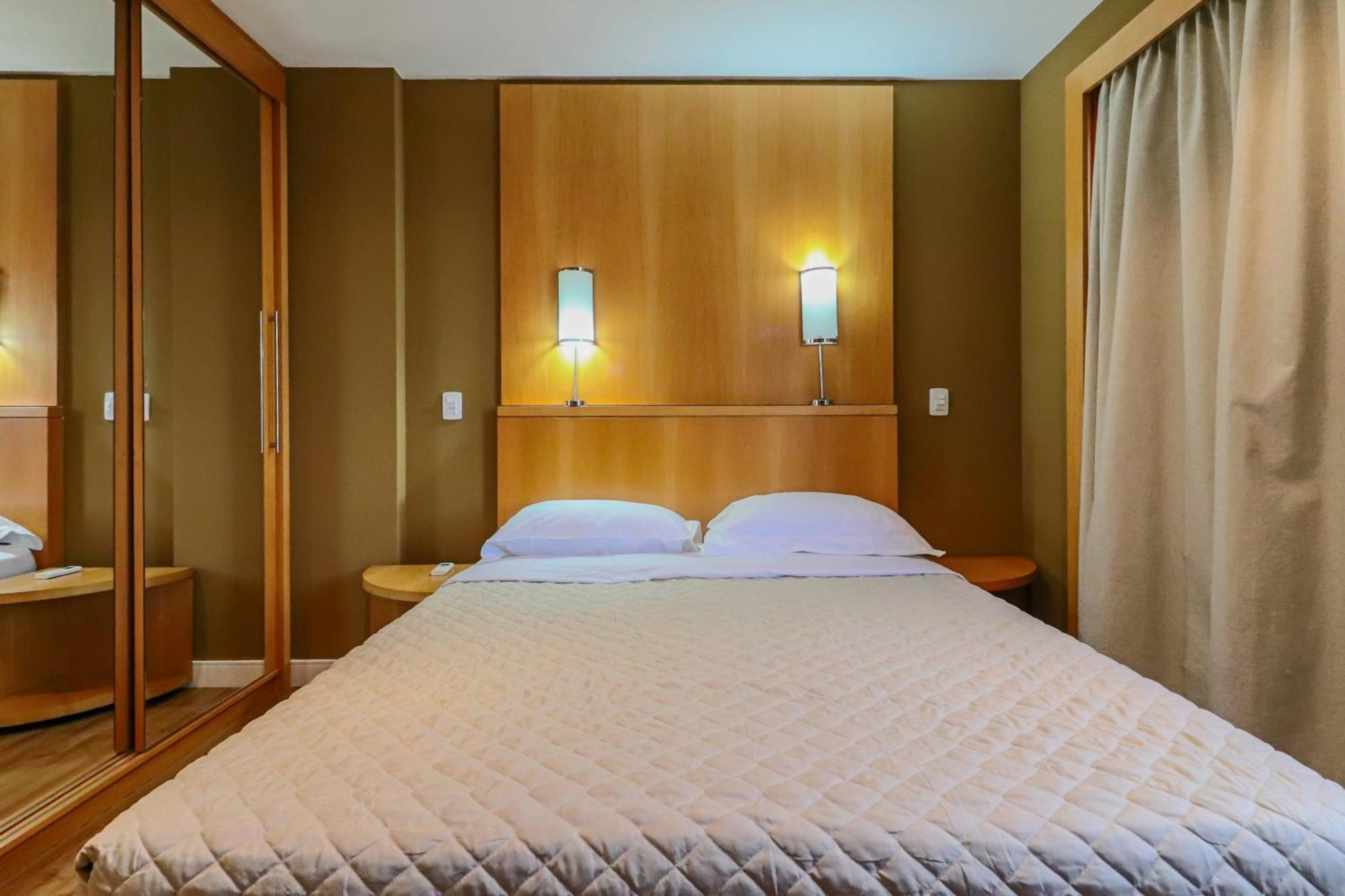1707 Flat Com Duas Com Servico De No Itaim Bibi! Apartemen Sao Paulo