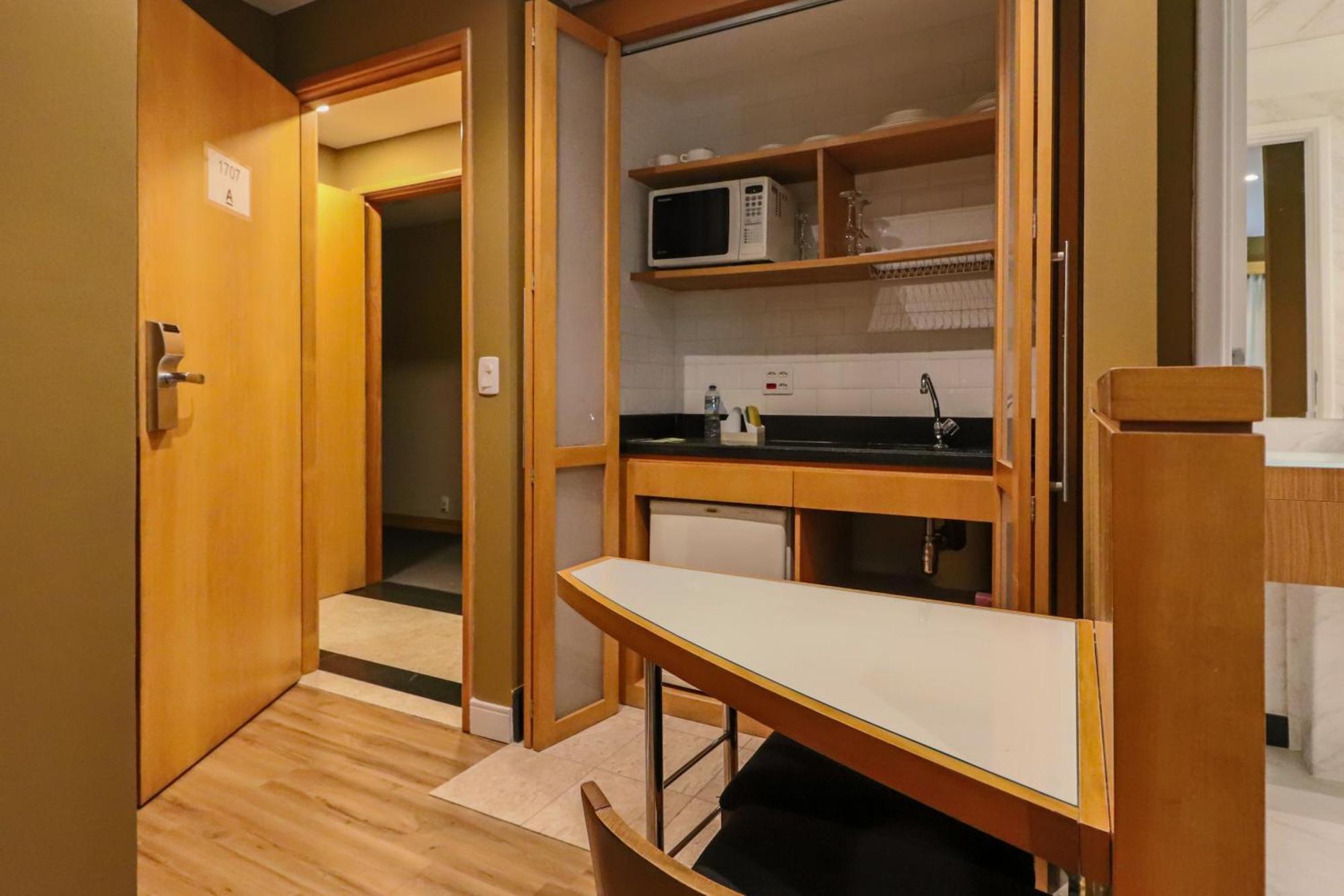 1707 Flat Com Duas Com Servico De No Itaim Bibi! Daire Sao Paulo