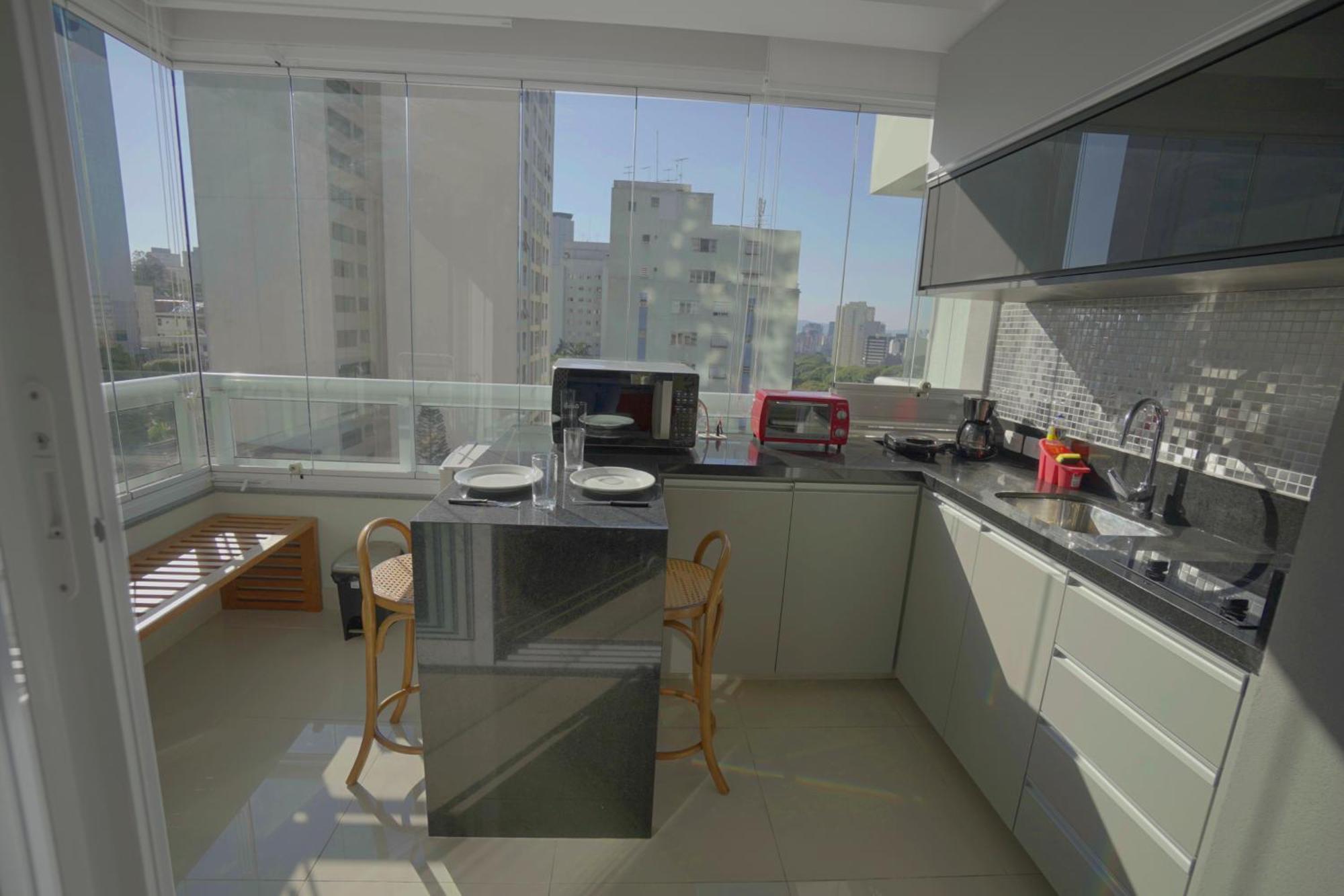 Sp Be Paulista Apartment