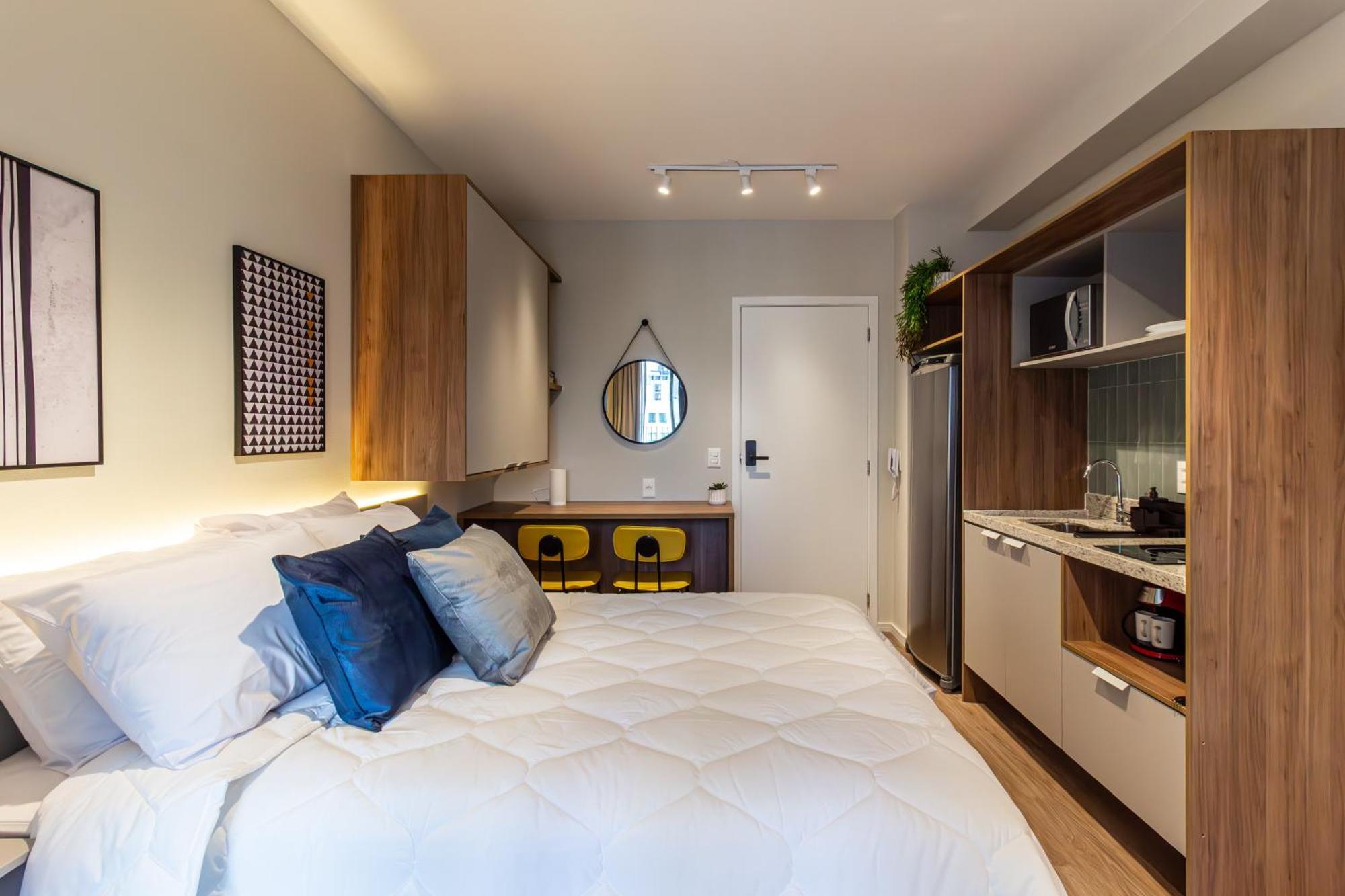 Apartment 360 Klabin *