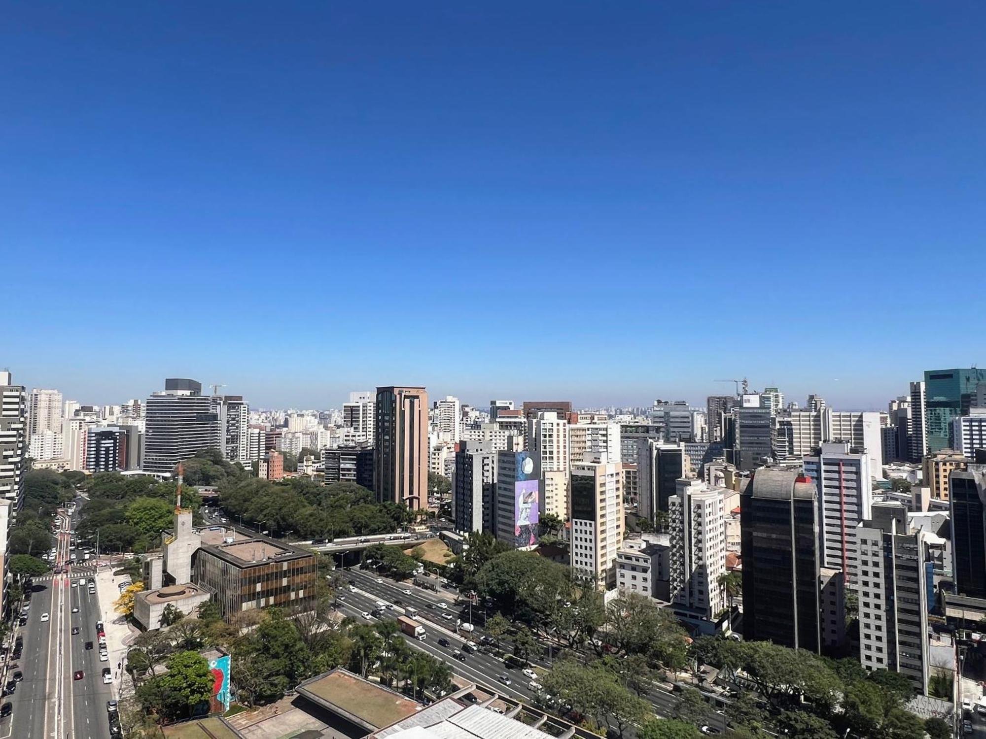 Cantinho Paulista Com Vista Maravilhosa Apartment