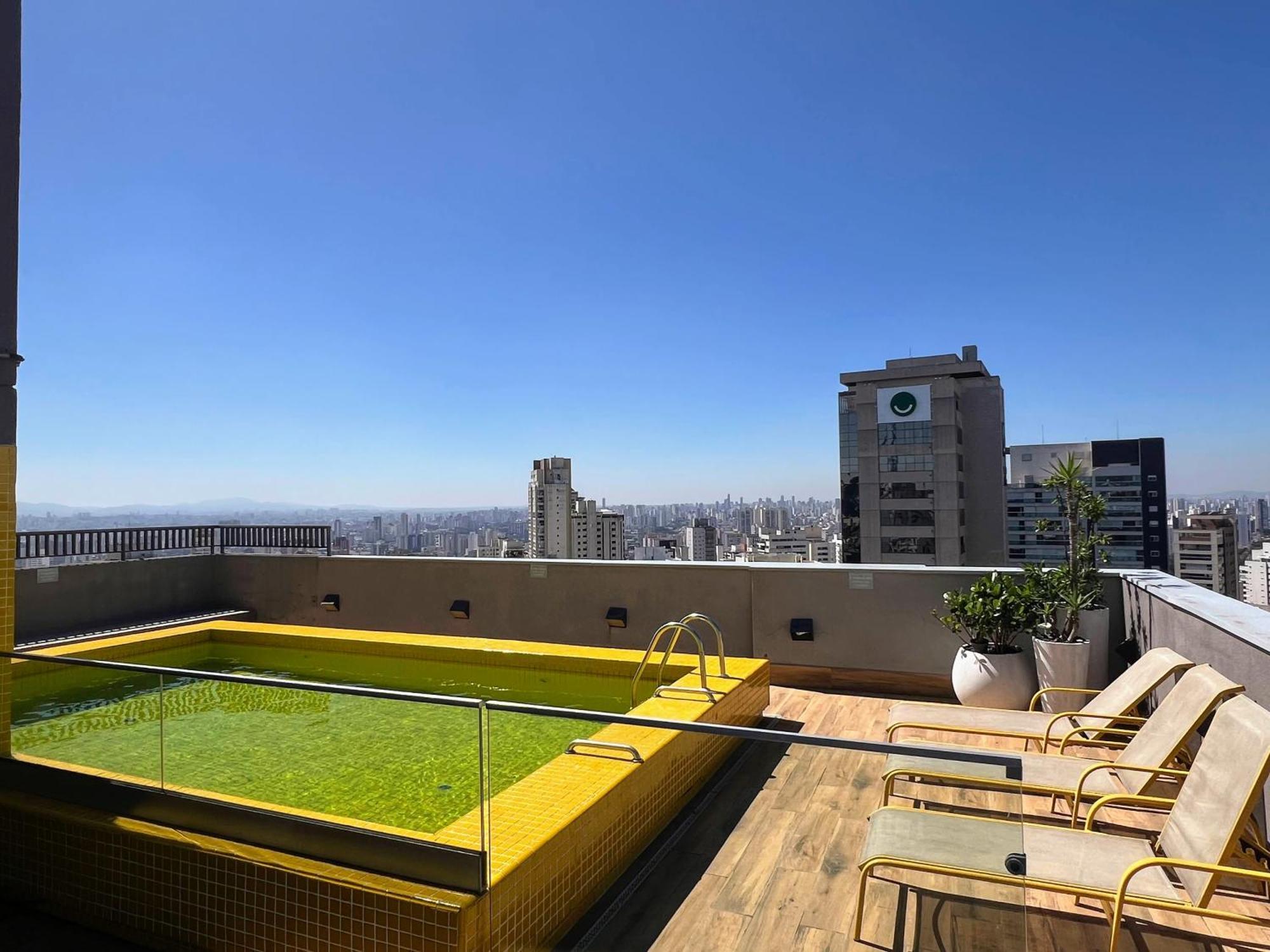 Apartment Cantinho Paulista Com Vista Maravilhosa