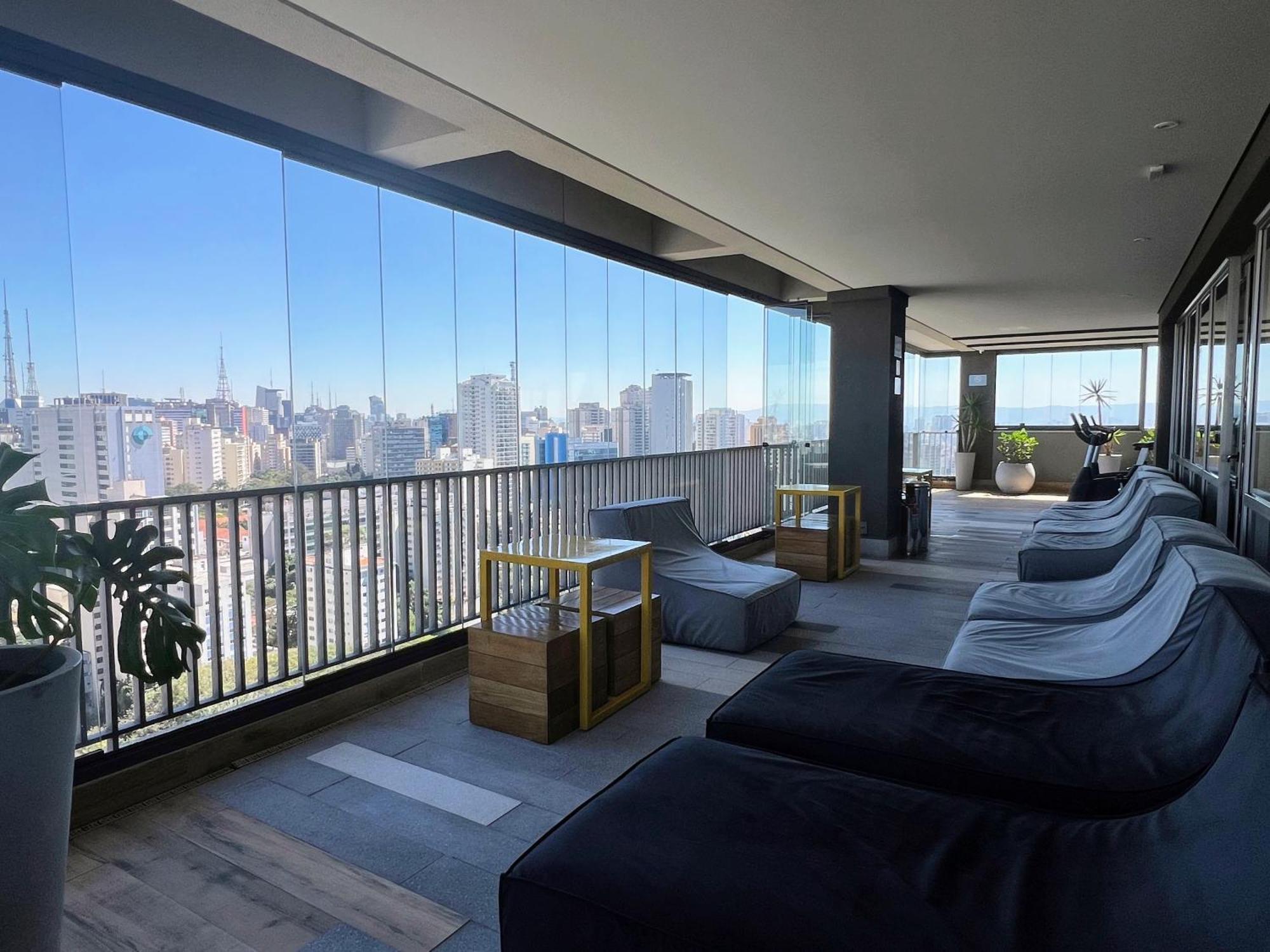 Apartment Cantinho Paulista Com Vista Maravilhosa *