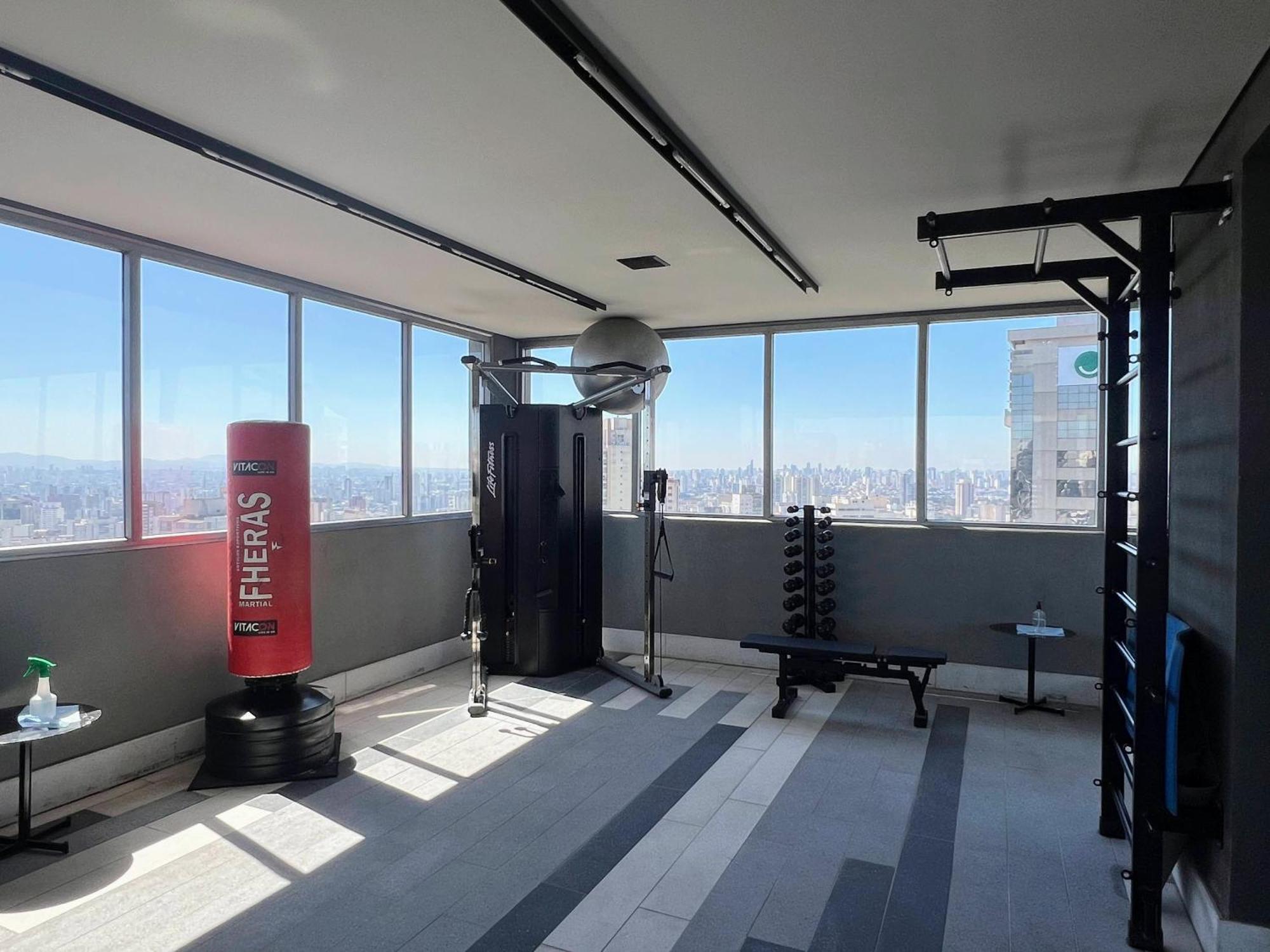 Cantinho Paulista Com Vista Maravilhosa Apartment