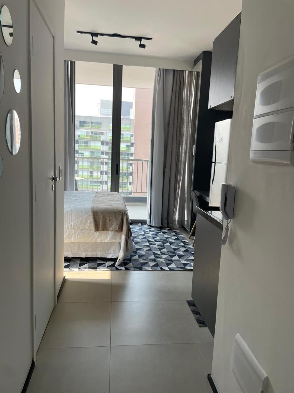 Estudio Ao Lado Do Allianz Apartemen Sao Paulo