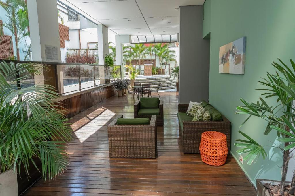 La Paulista - Flat 905 - Service, Academia, Piscina Sao Paulo