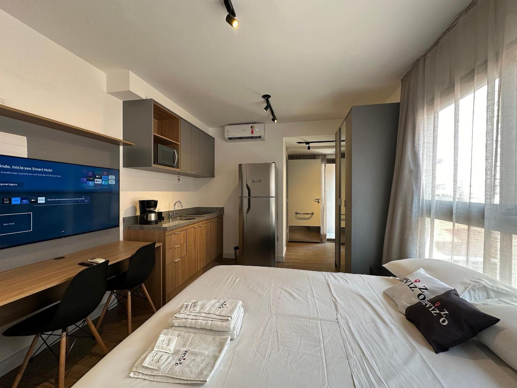 Apartment Trevizzo Clube Palmeiras!