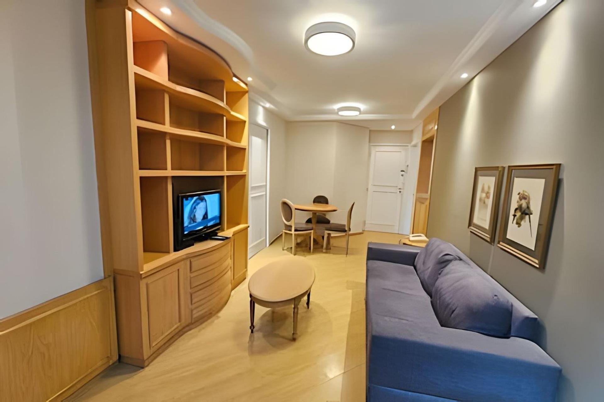 Flat Com E Sala Em Moema Sp * São Paulo